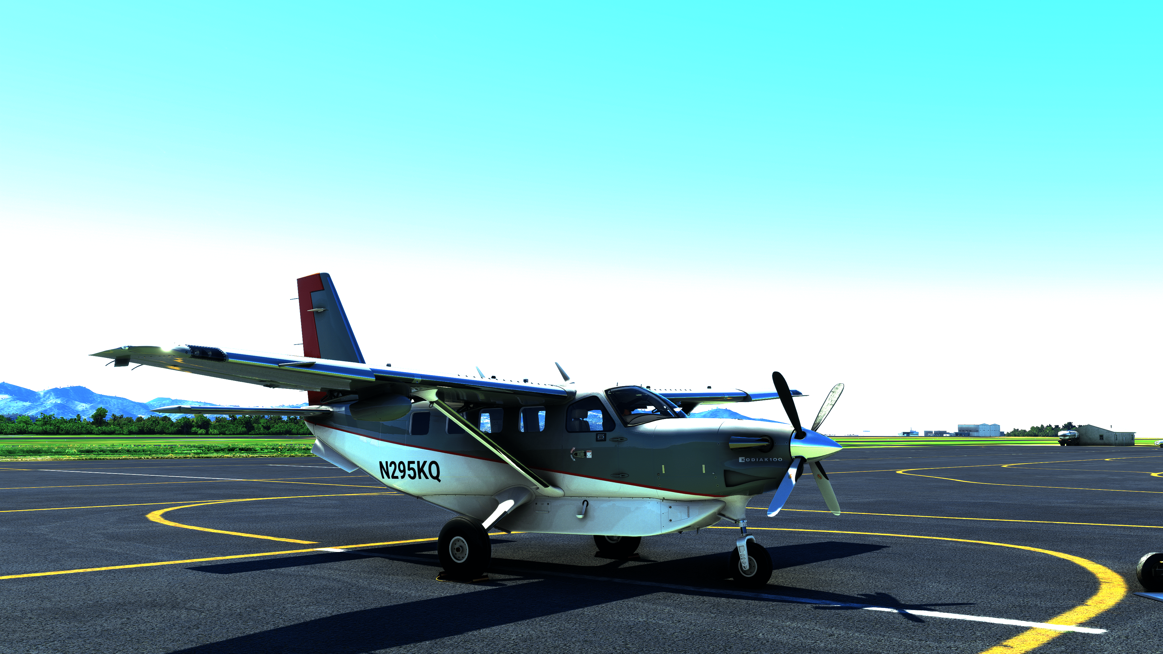 Microsoft Flight Simulator Microsoft Flight Simulator 2020 Flight Aircraft Airplane Airport Caribbea 3840x2160