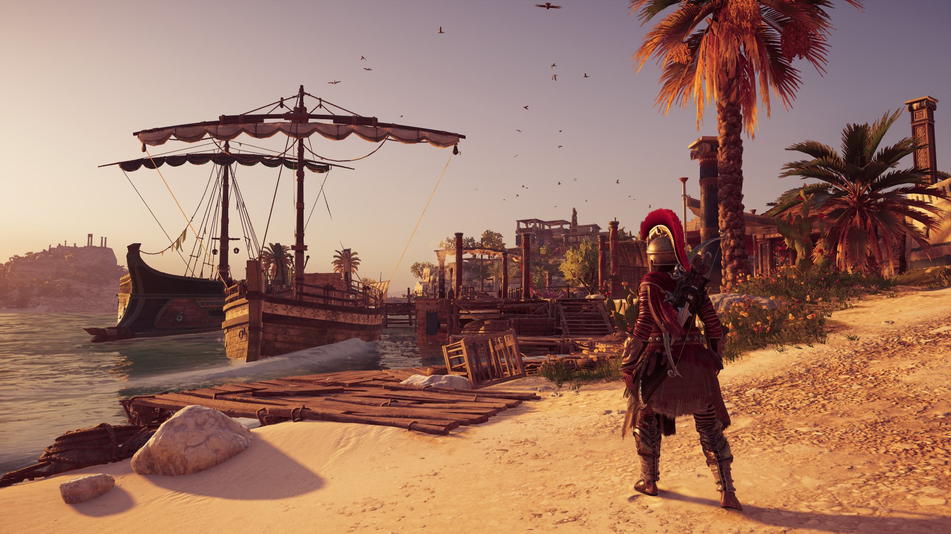 Assassin Creed Odyssey Assassins Creed Video Games PC Gaming Screen Shot 1920x1080