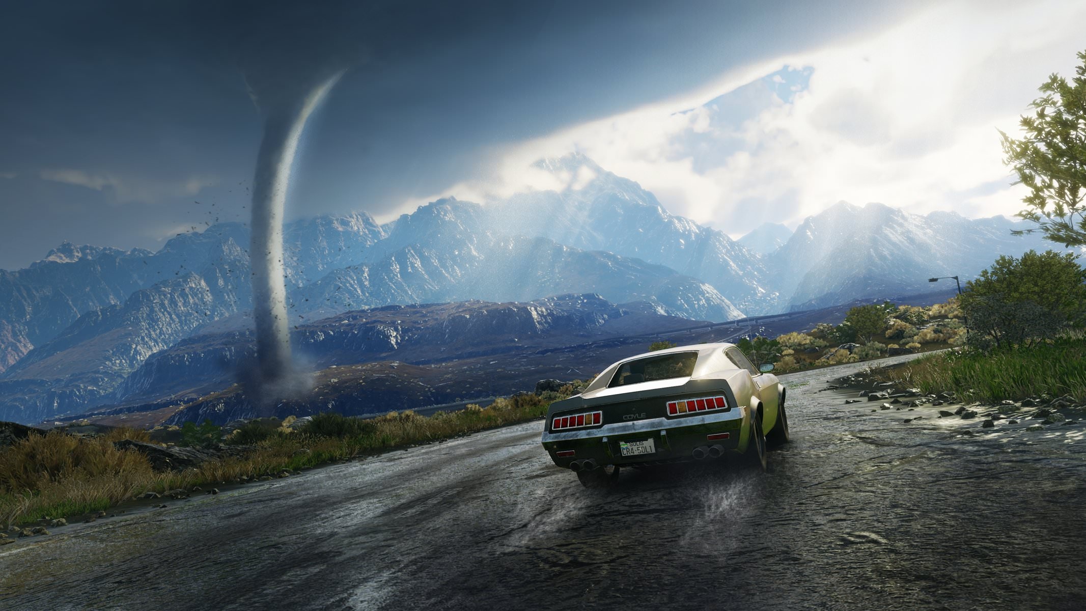 Video Game Just Cause 4 2133x1200