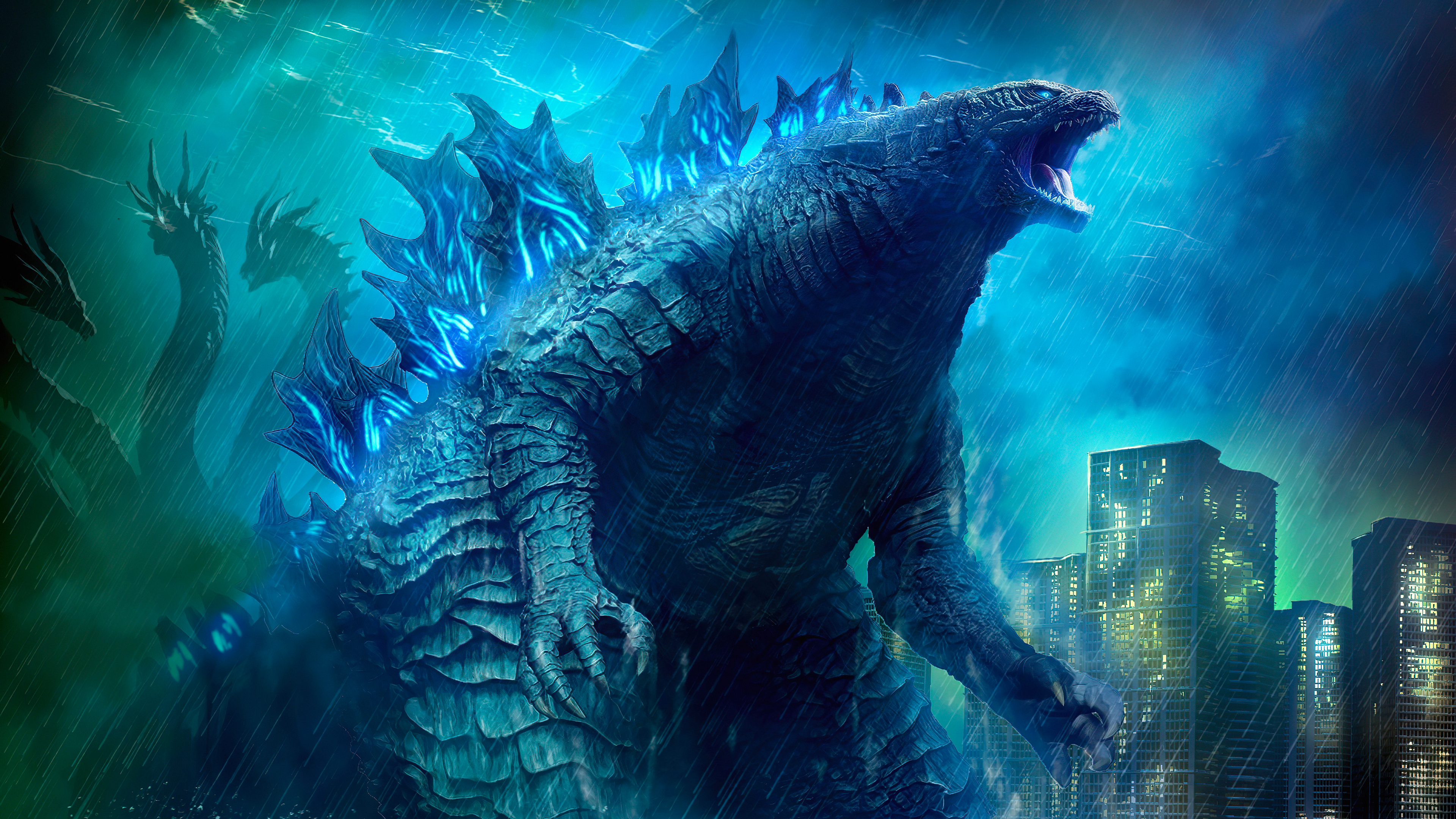Godzilla 3840x2160