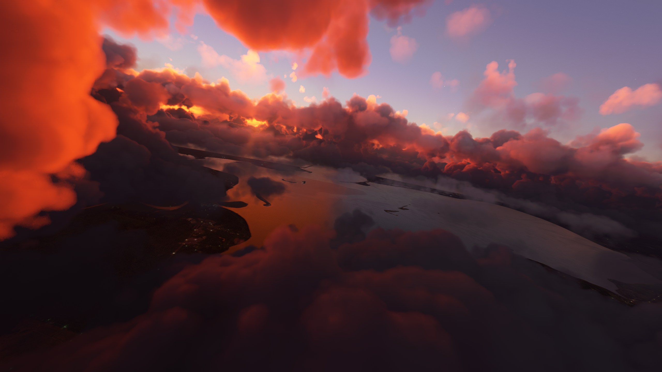 Video Game Art Microsoft Flight Simulator 2020 Screen Shot 2560x1440