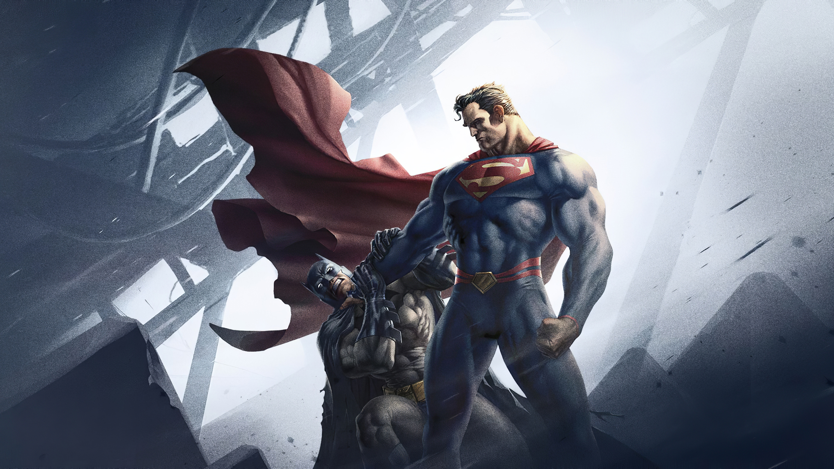Superman Batman Dc Comics 2844x1600
