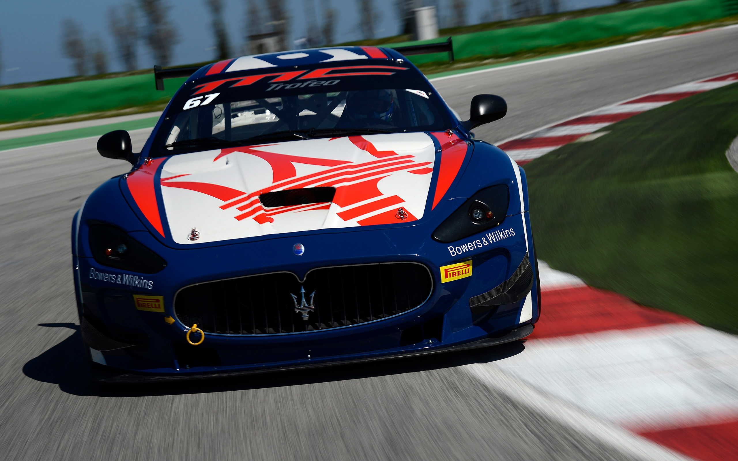 Maserati GranTurismo Car Vehicle Blue Cars 2560x1600