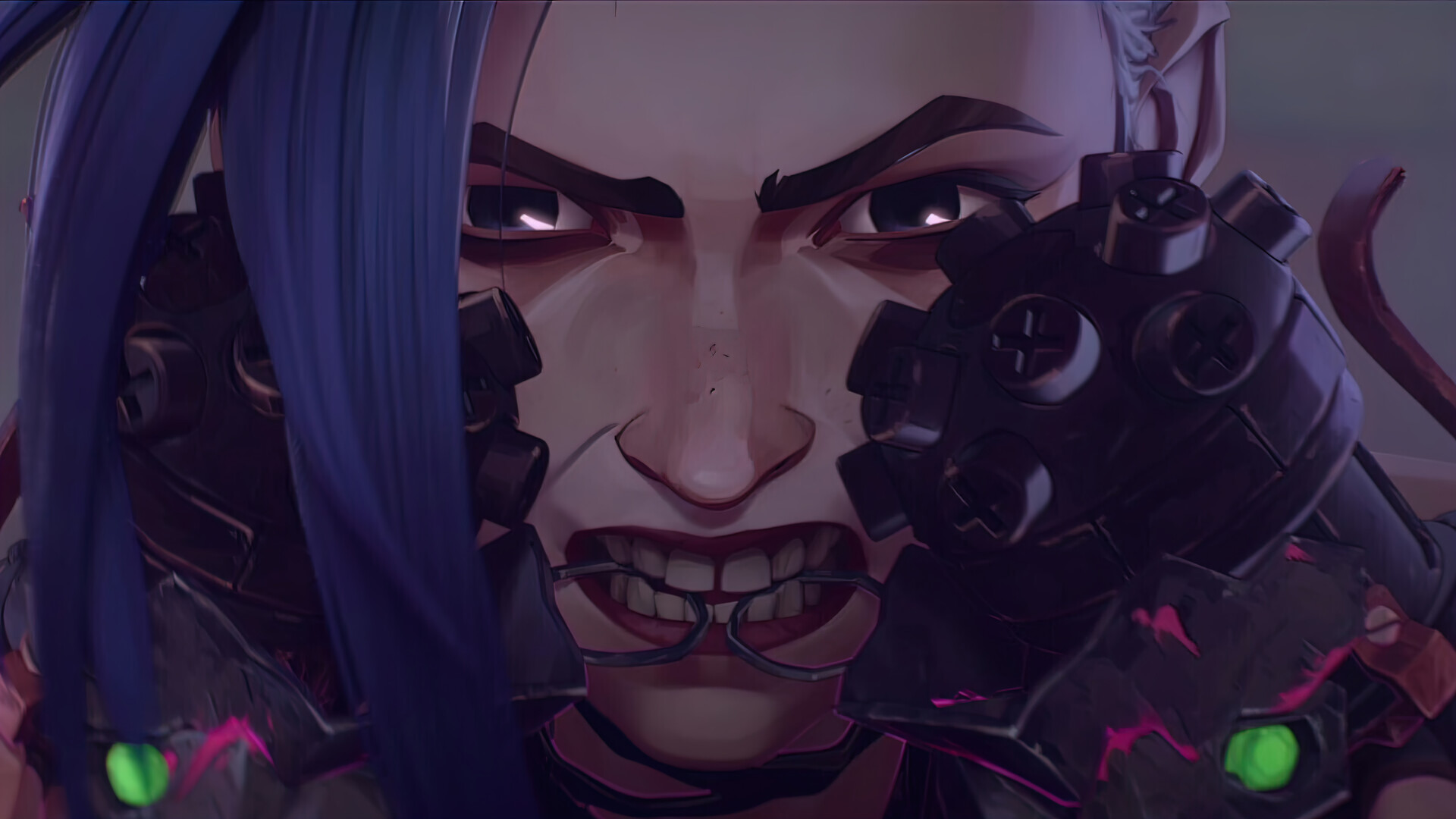 Jinx League Of Legends 1920x1080