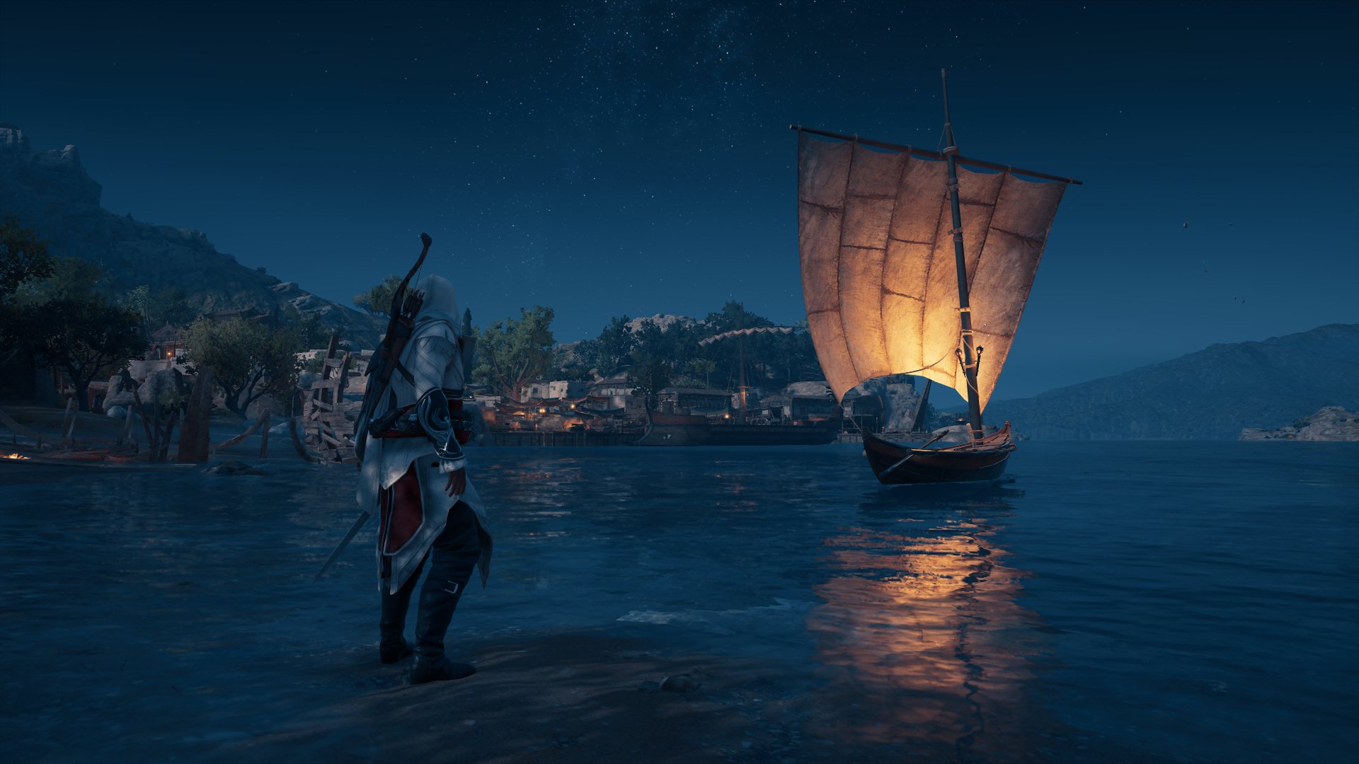 Assassin Creed Odyssey Assassins Creed Video Games PC Gaming Screen Shot 1920x1080