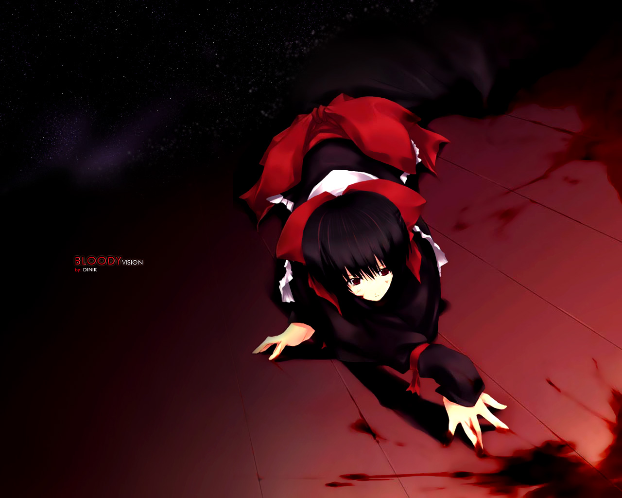 Anime Blood 1280x1024
