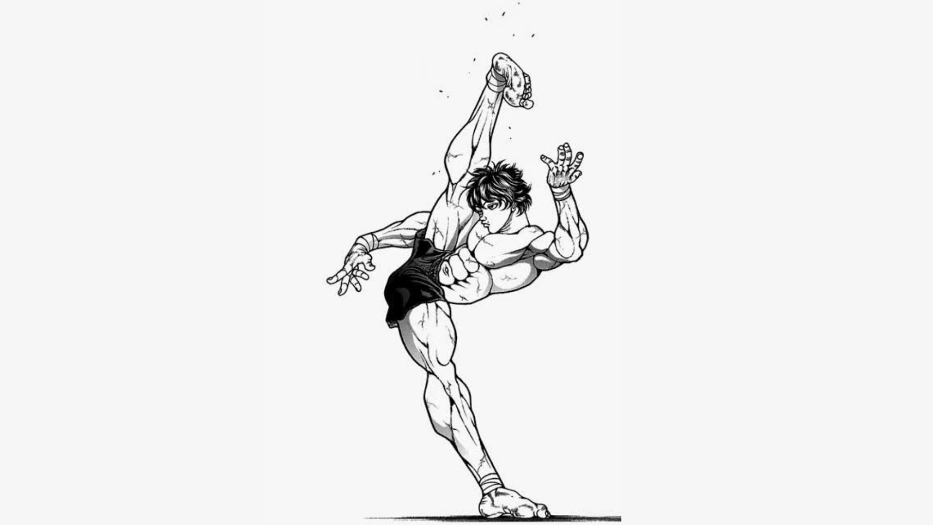 Baki The Grappler Baki Hanma Anime Boys Manga 1920x1080