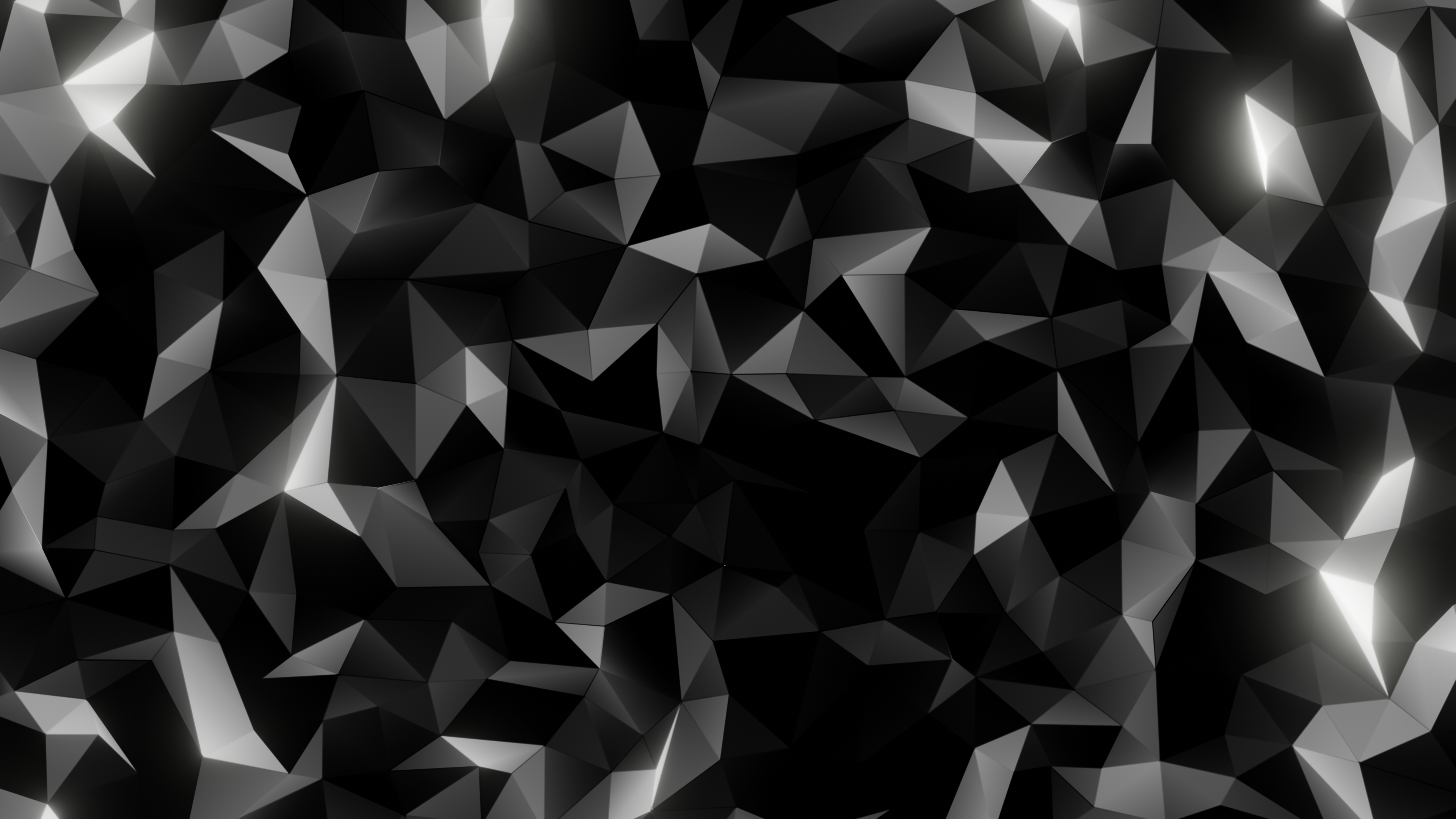 Abstract Triangle 3840x2160
