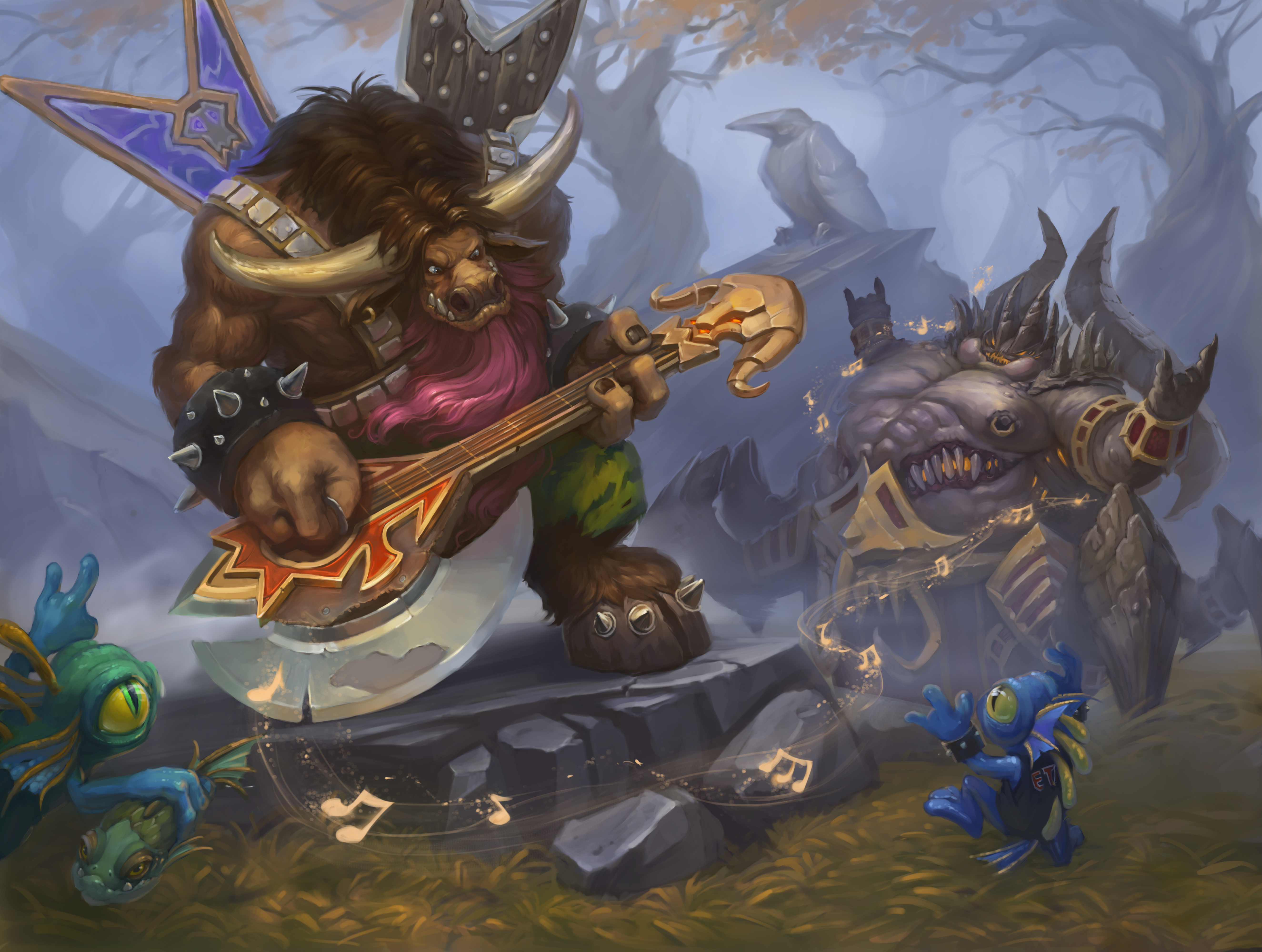 Azmodan Diablo Iii Murky Warcraft 5300x4000