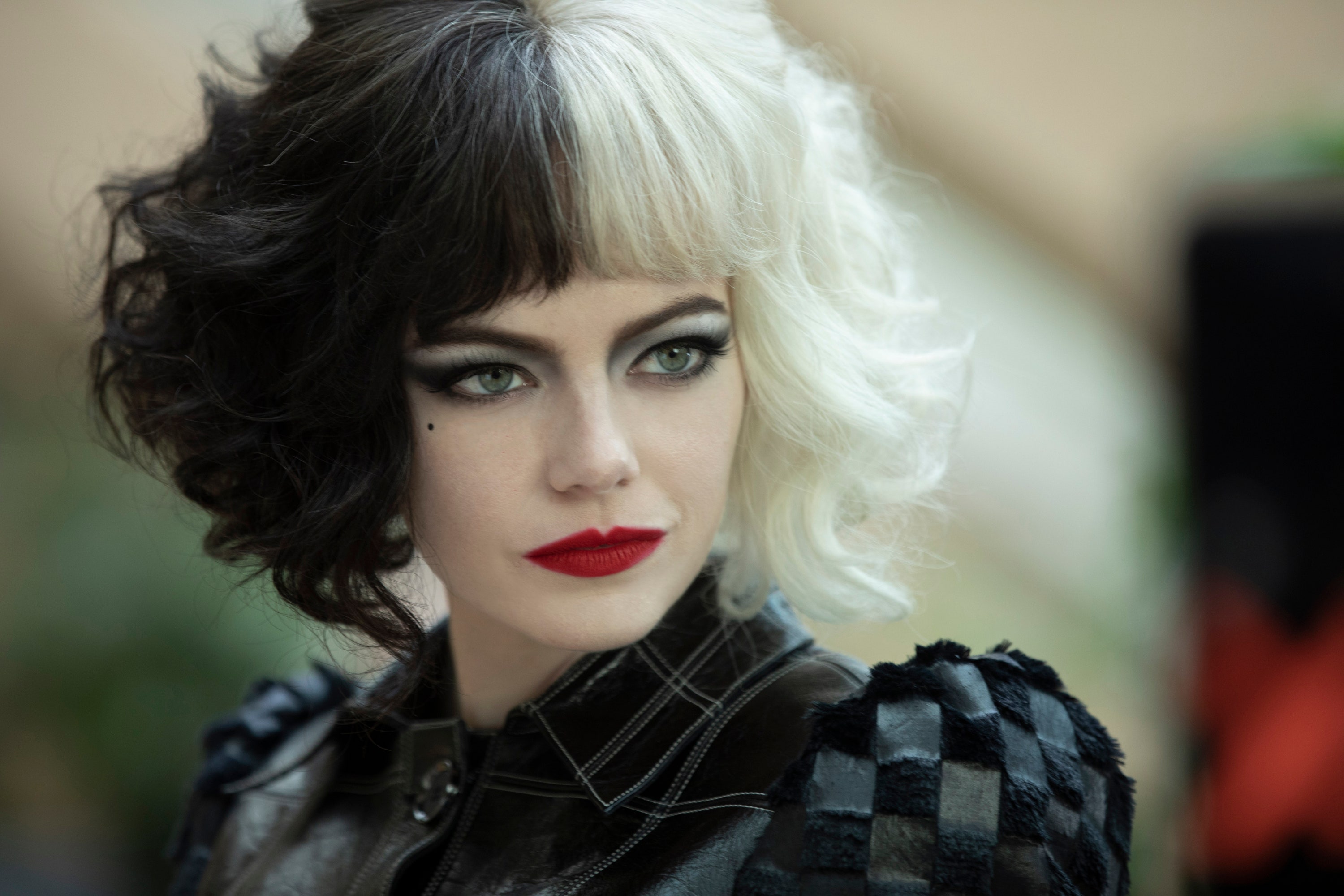 Cruella Emma Stone Disney Cruella De Vil Movies 3000x2000