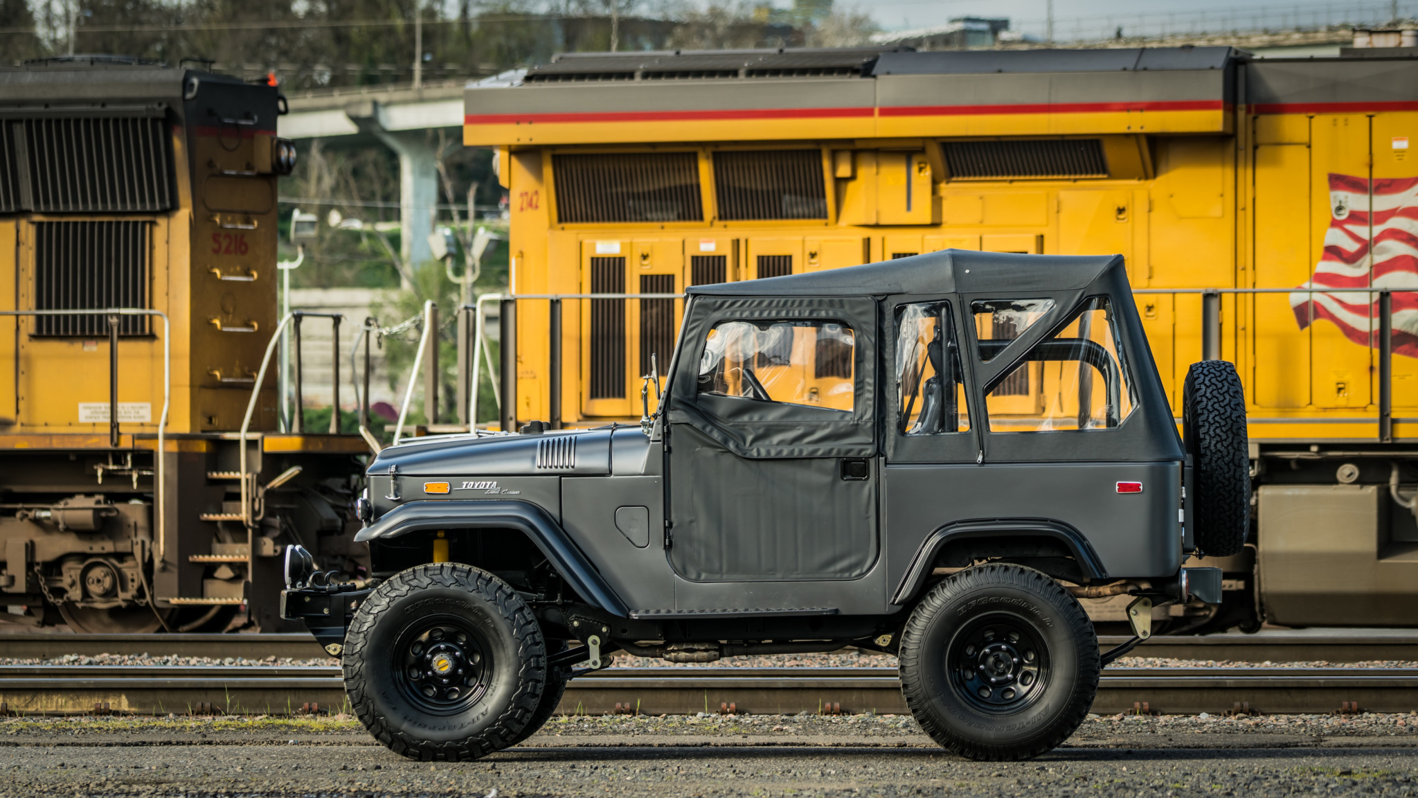 Toyota Land Cruiser Fj40 Off Road Car 2048x1152