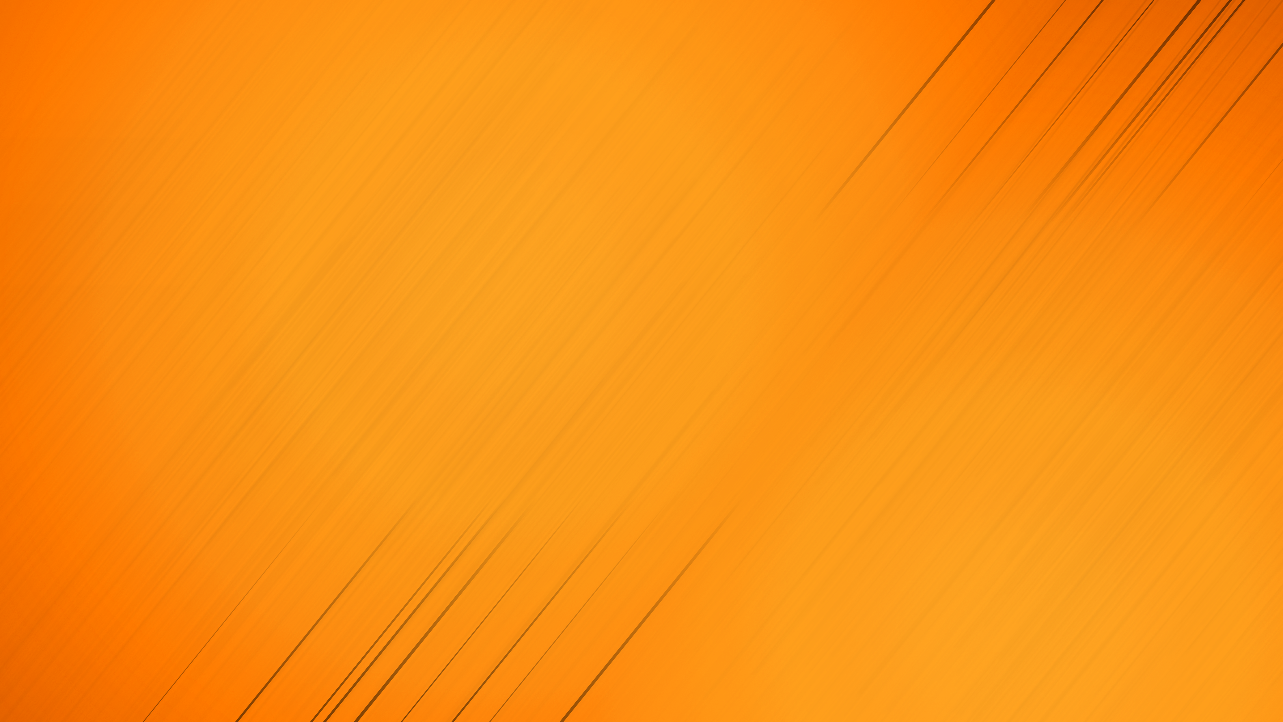 Orange Color Stripes 4444x2500
