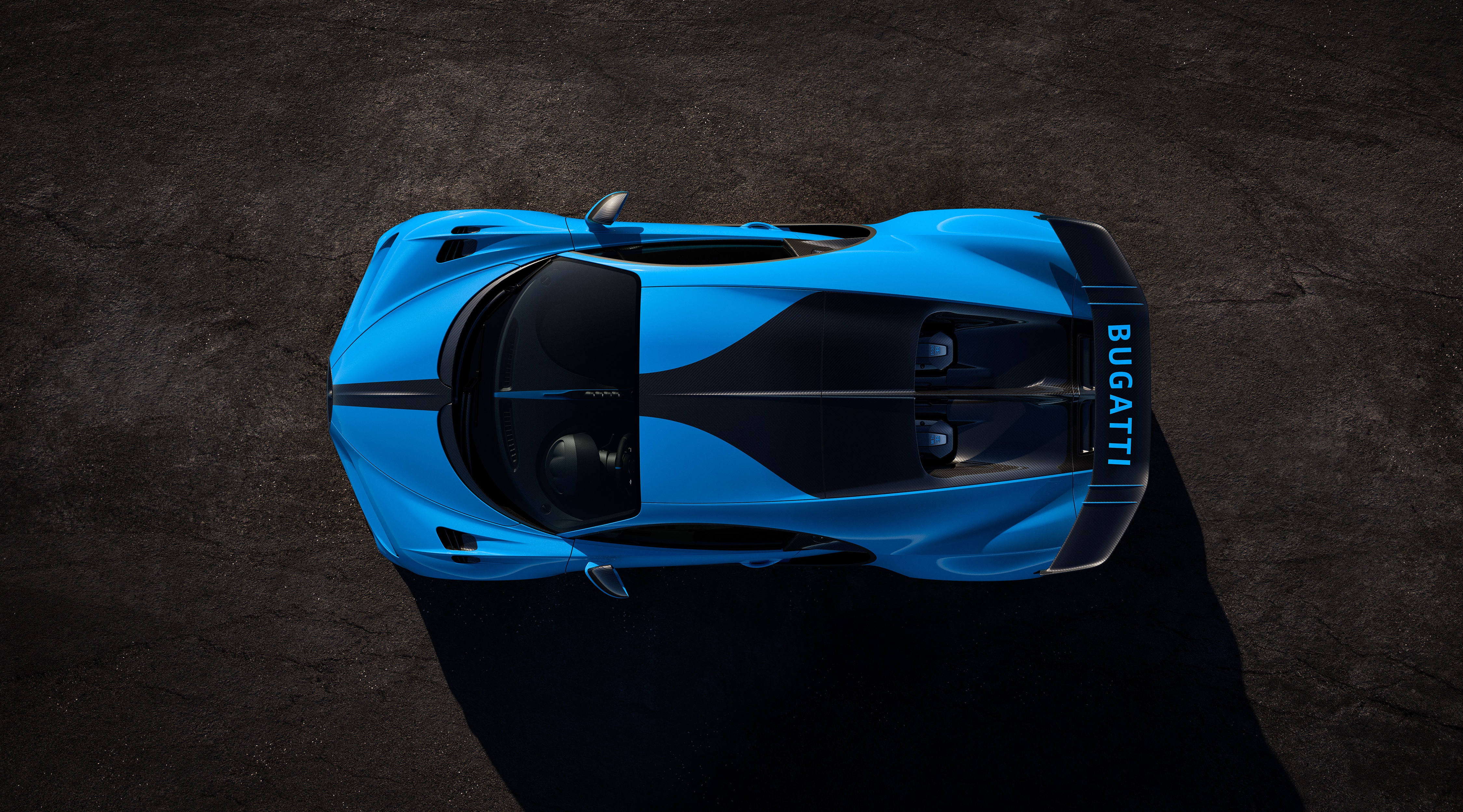 Bugatti Car Blue Car Sport Car Supercar 4500x2500