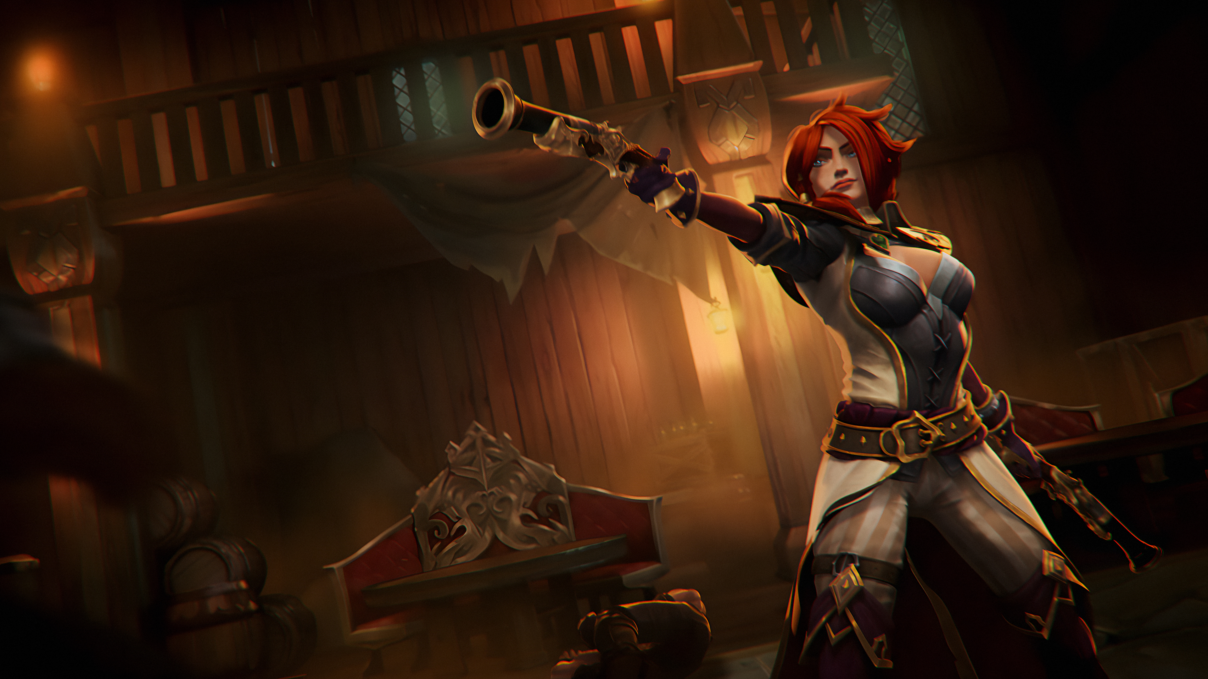 Ruined King League Of Legends 4K Miss Fortune League Of Legends 3840x2160