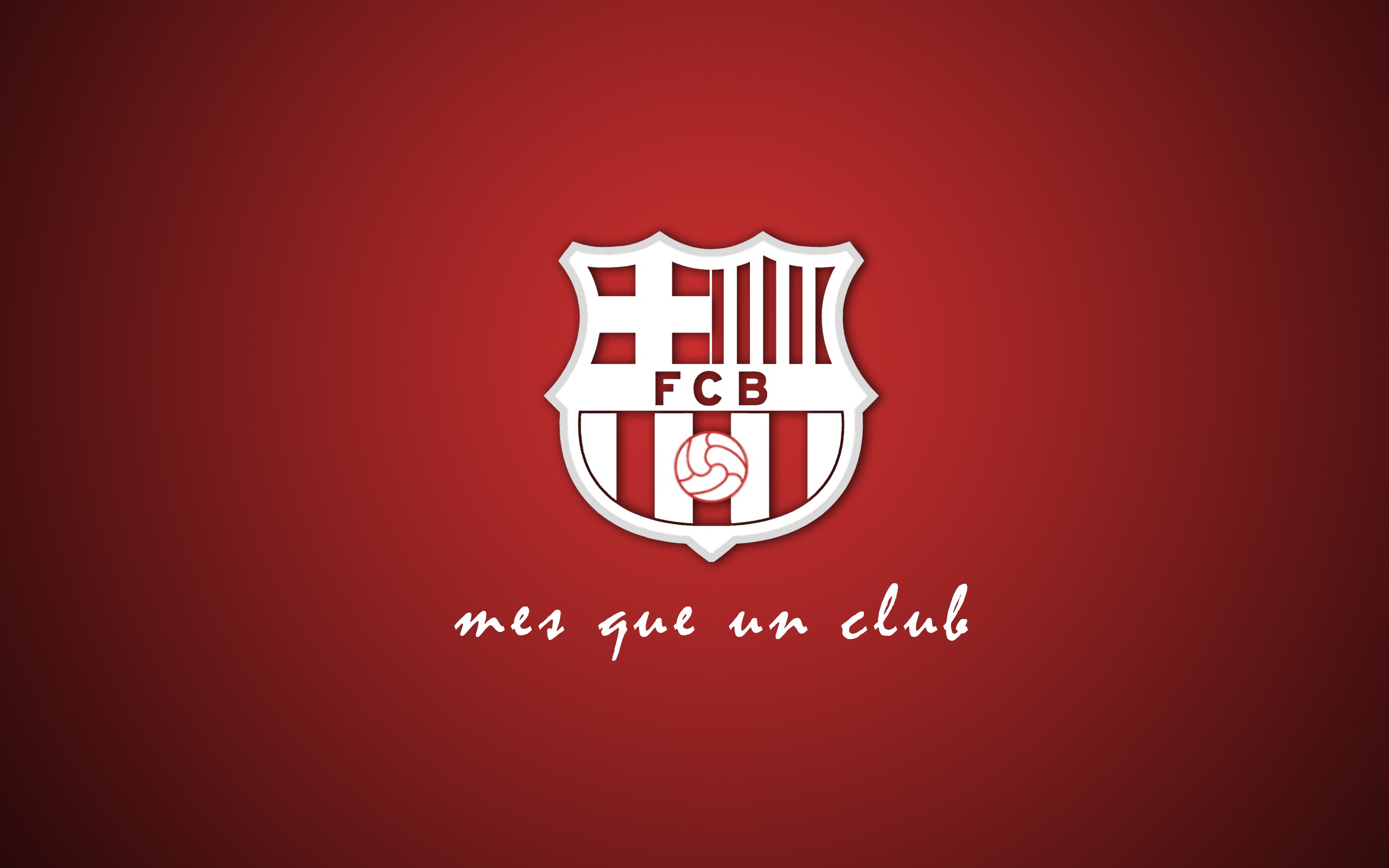 Emblem Logo Soccer 2560x1600
