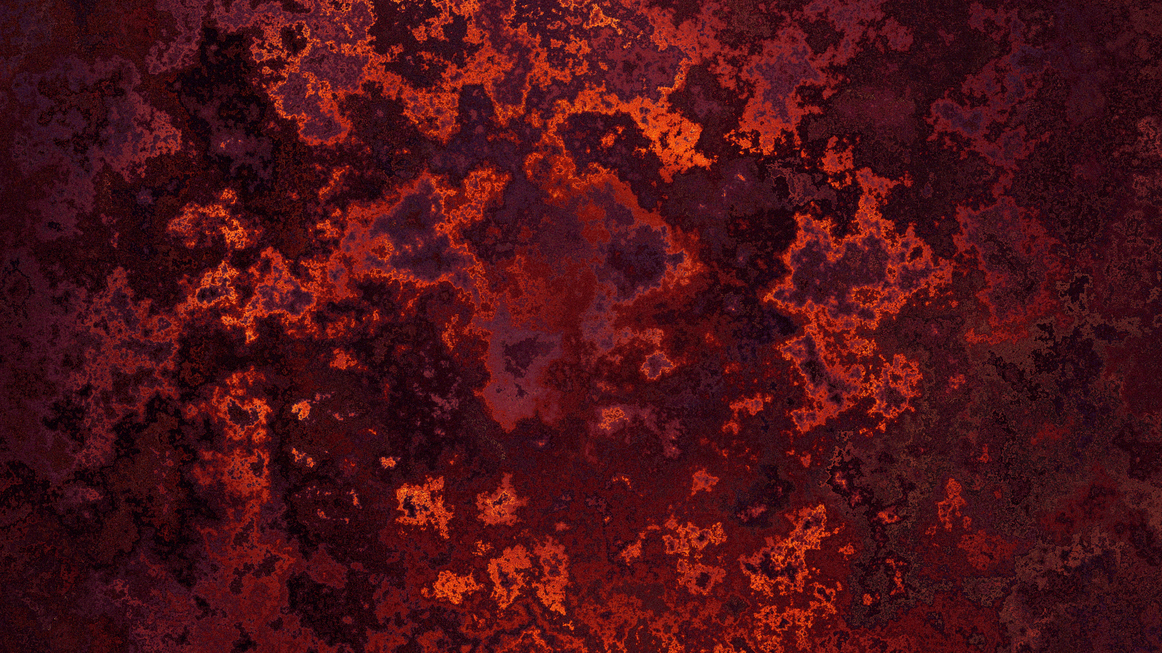 Red Contrast Abstract Dark Texture 3840x2160