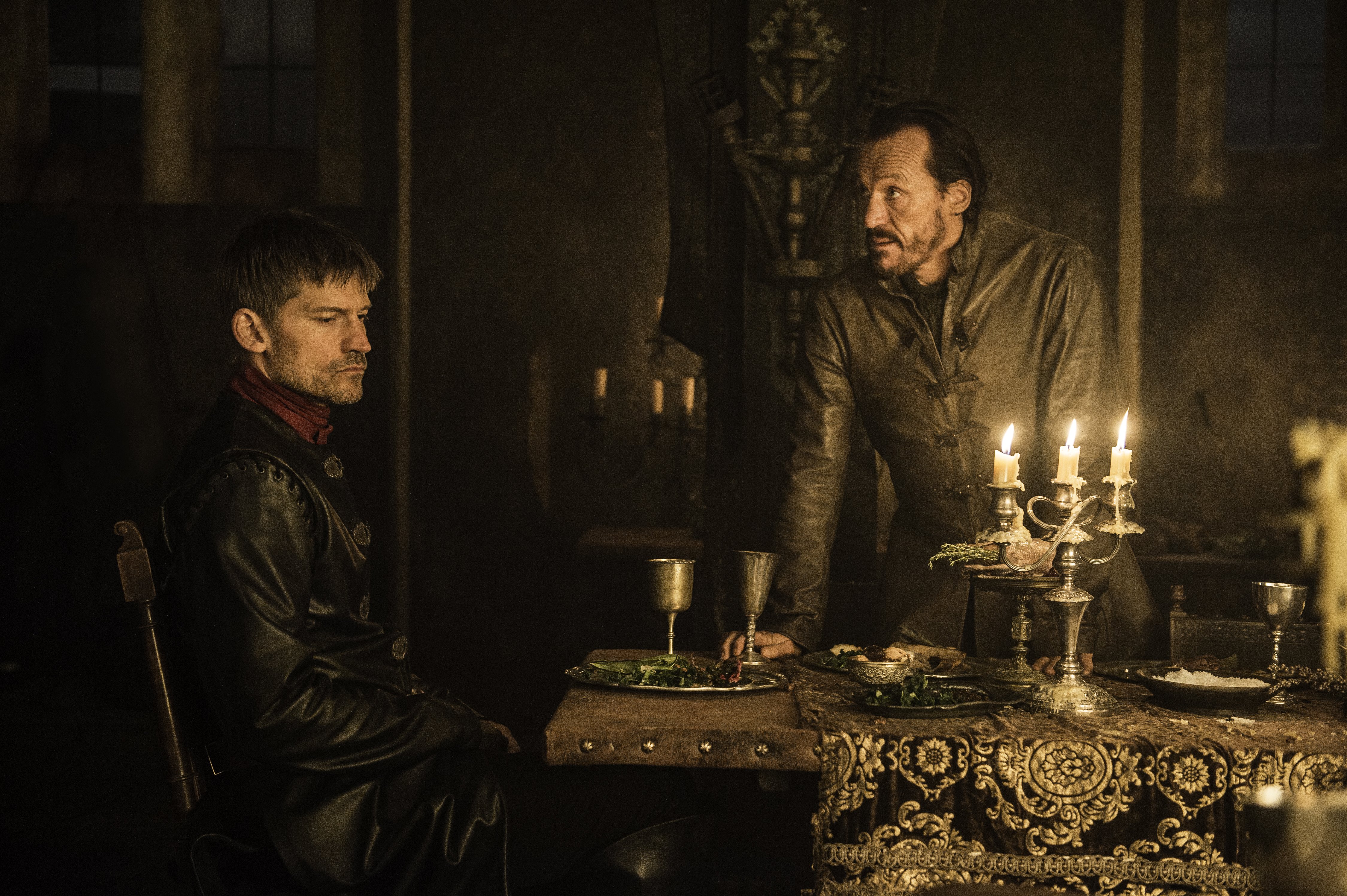 Jaime Lannister Nikolaj Coster Waldau Bronn Game Of Thrones Jerome Flynn 4500x2995