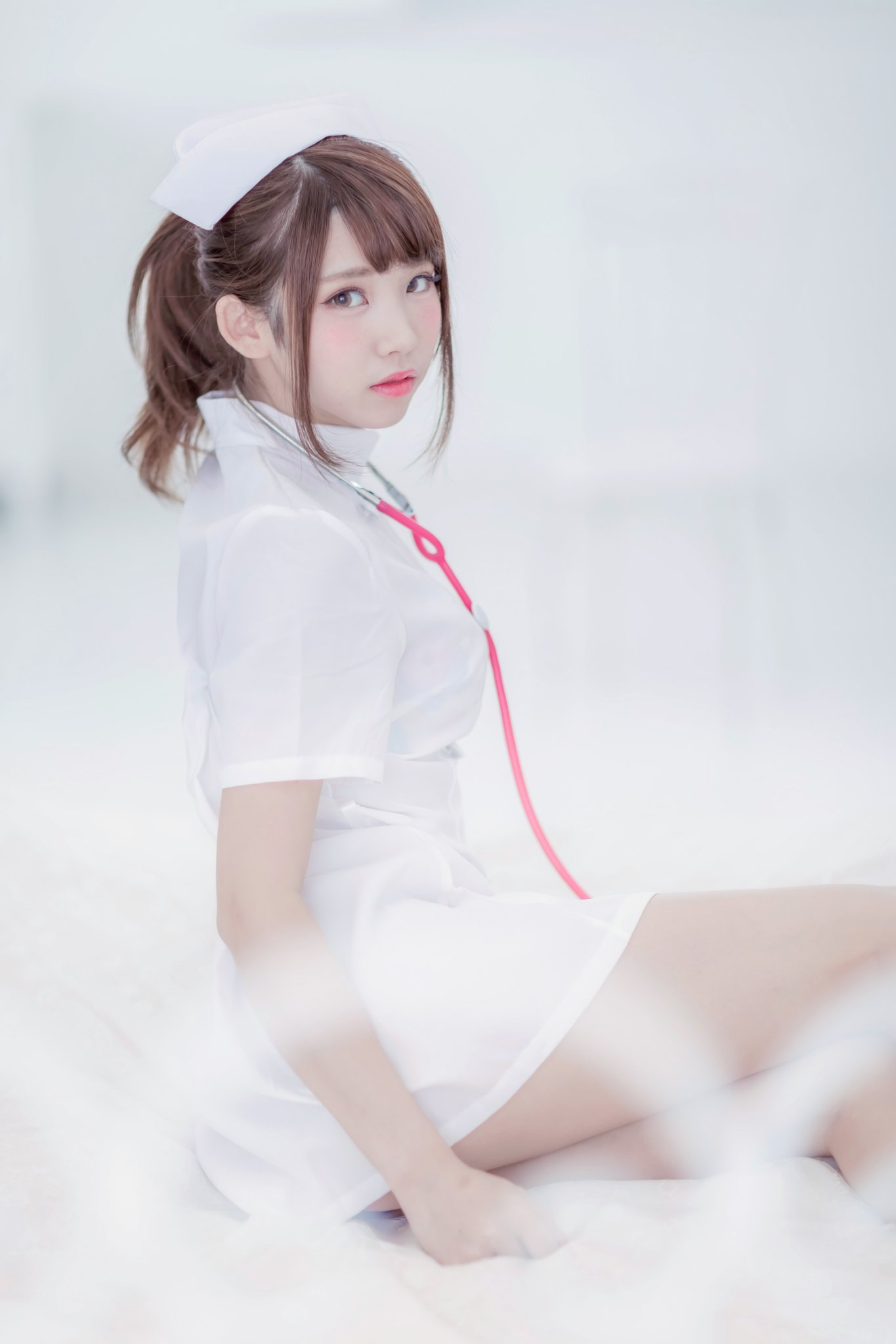 Enako Japanese Women Asian Nurse Outfit Women 1365x2048