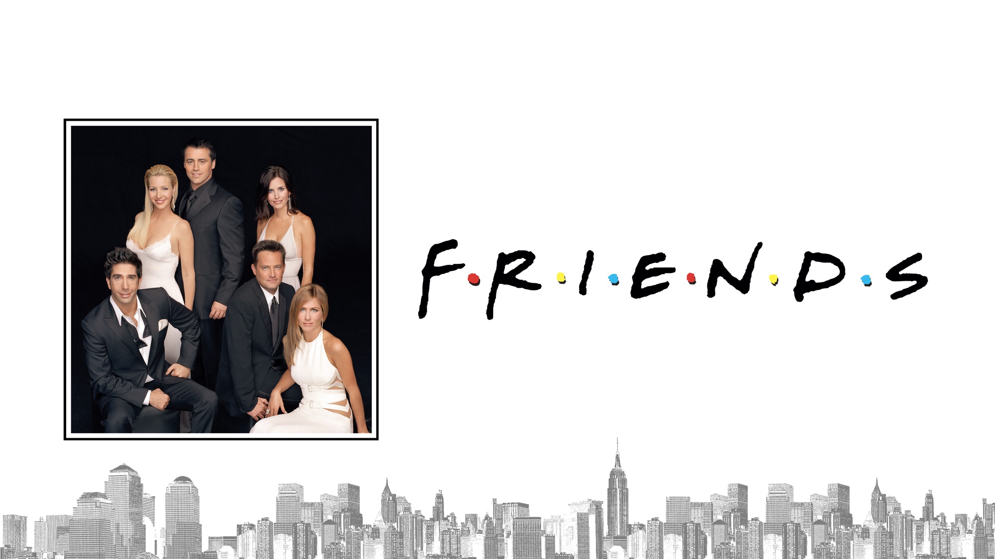 TV Show Friends 2000x1125