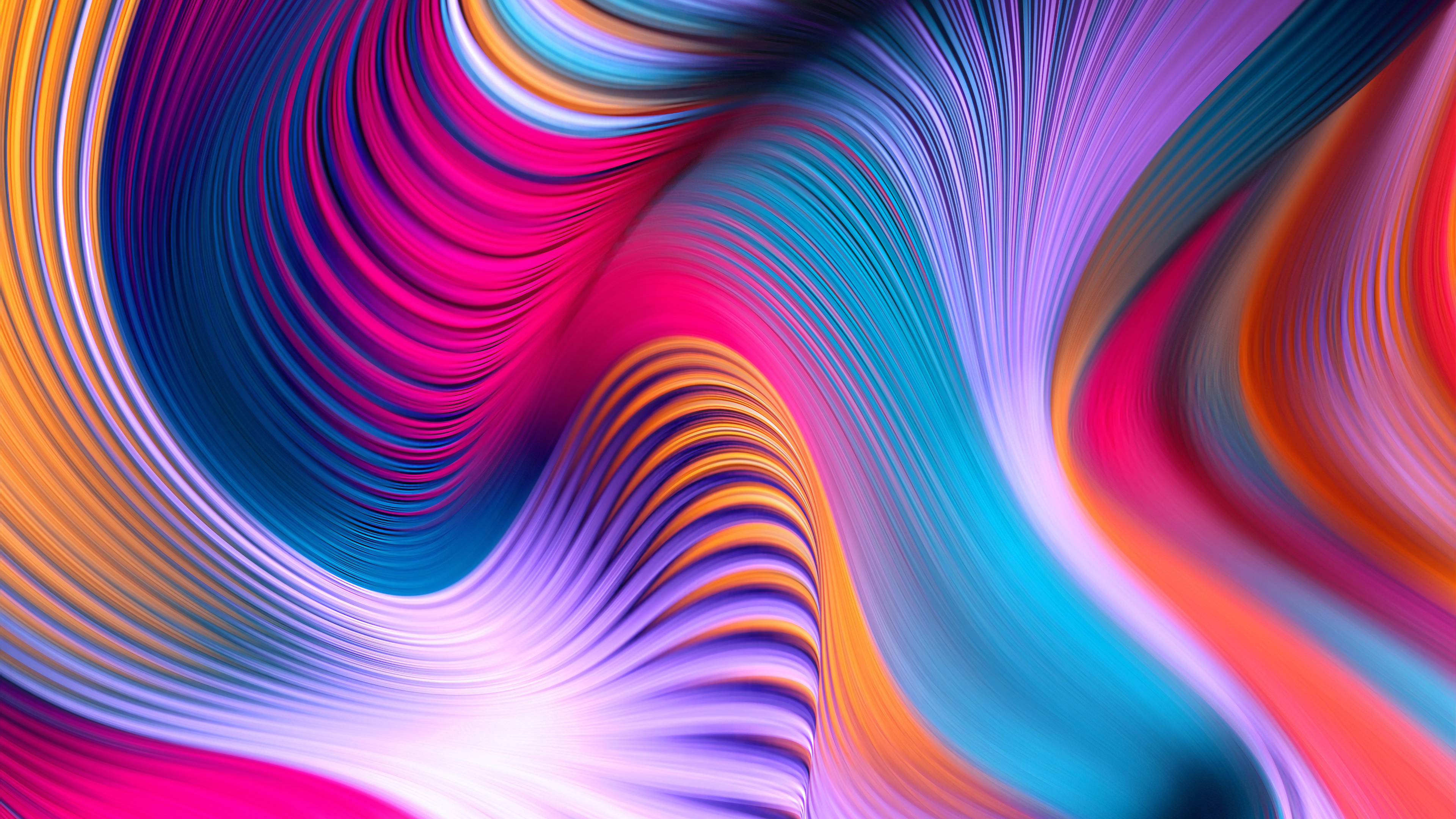 Wave Colorful 3840x2160