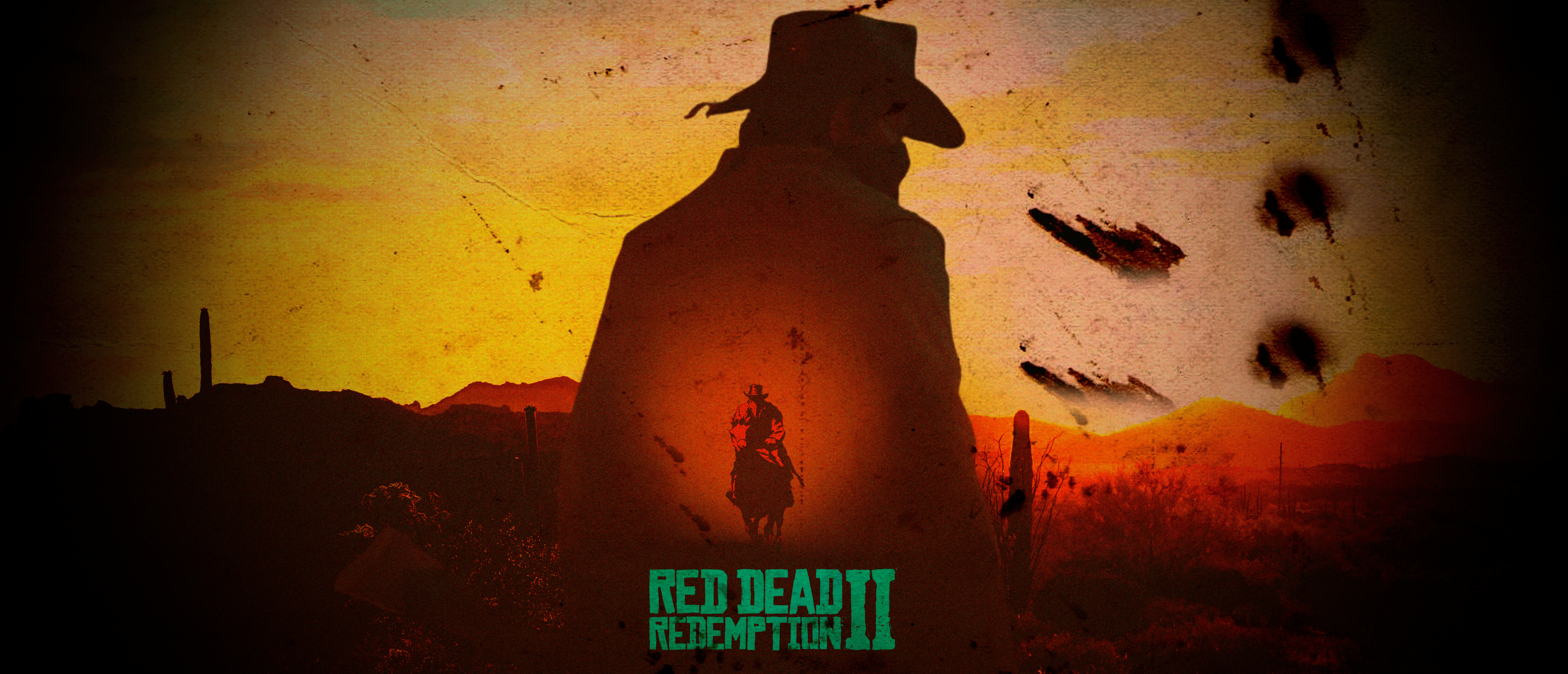 Red Dead Redemption 2 Red Dead Redemption Rockstar Games Arthur Morgan Video Games 5120x2200