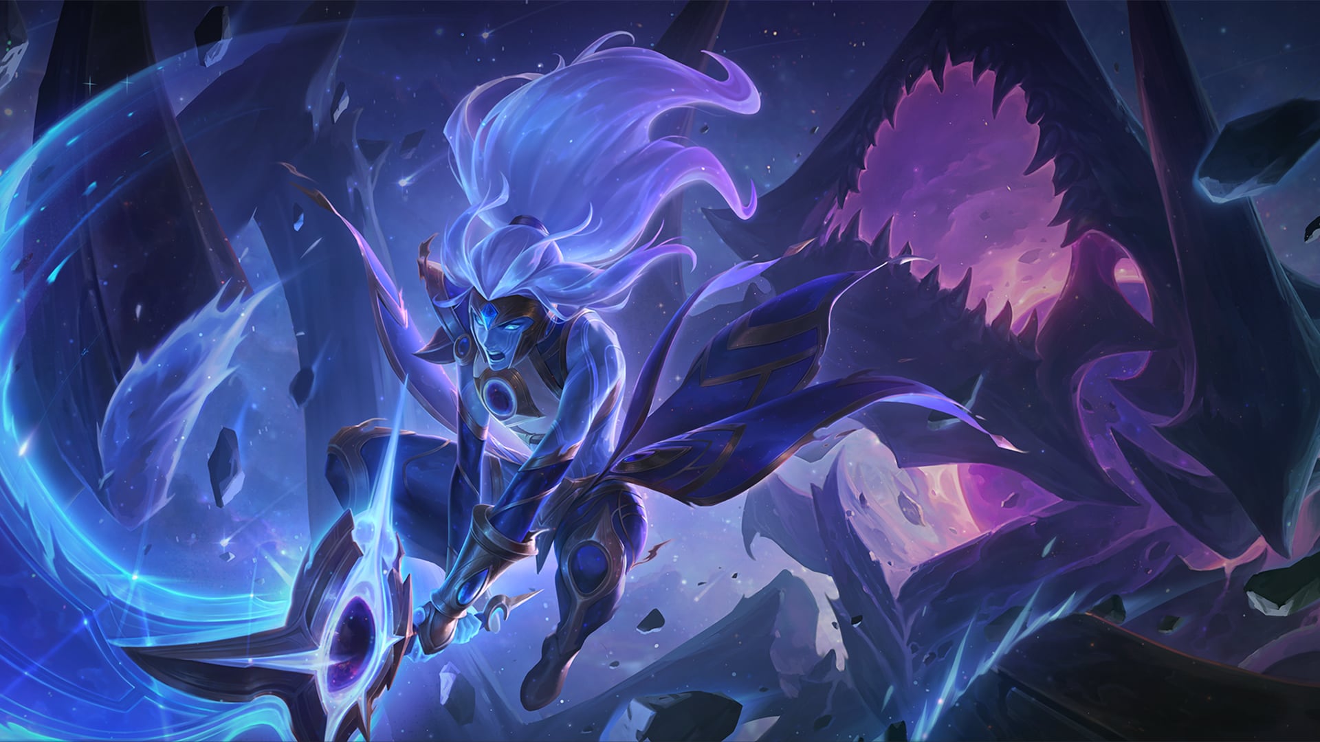 League Of Legends Video Game Art Video Game Characters Game Art Video Games Riven League Of Legends  1920x1080