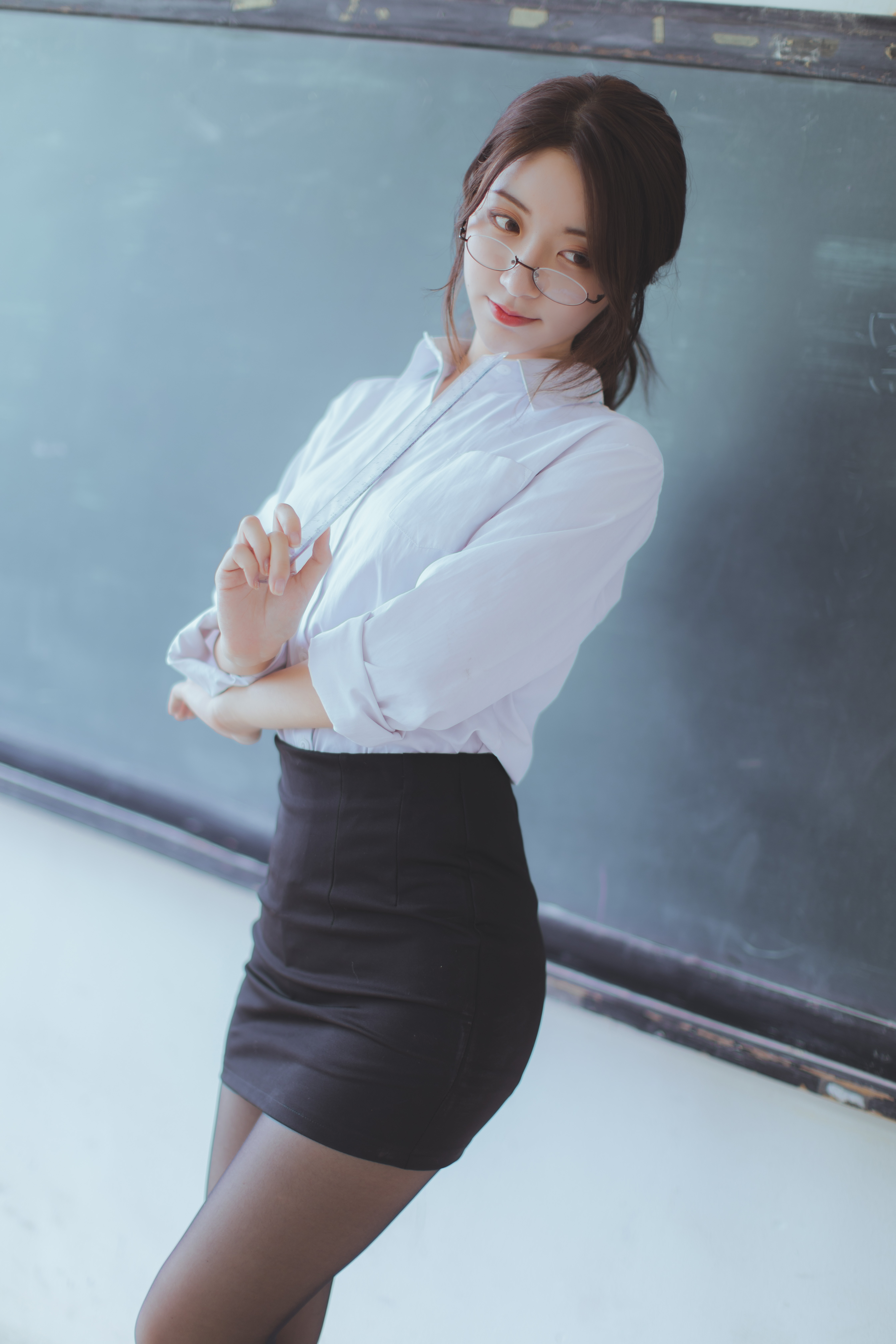 Model Teachers Asian 4480x6720