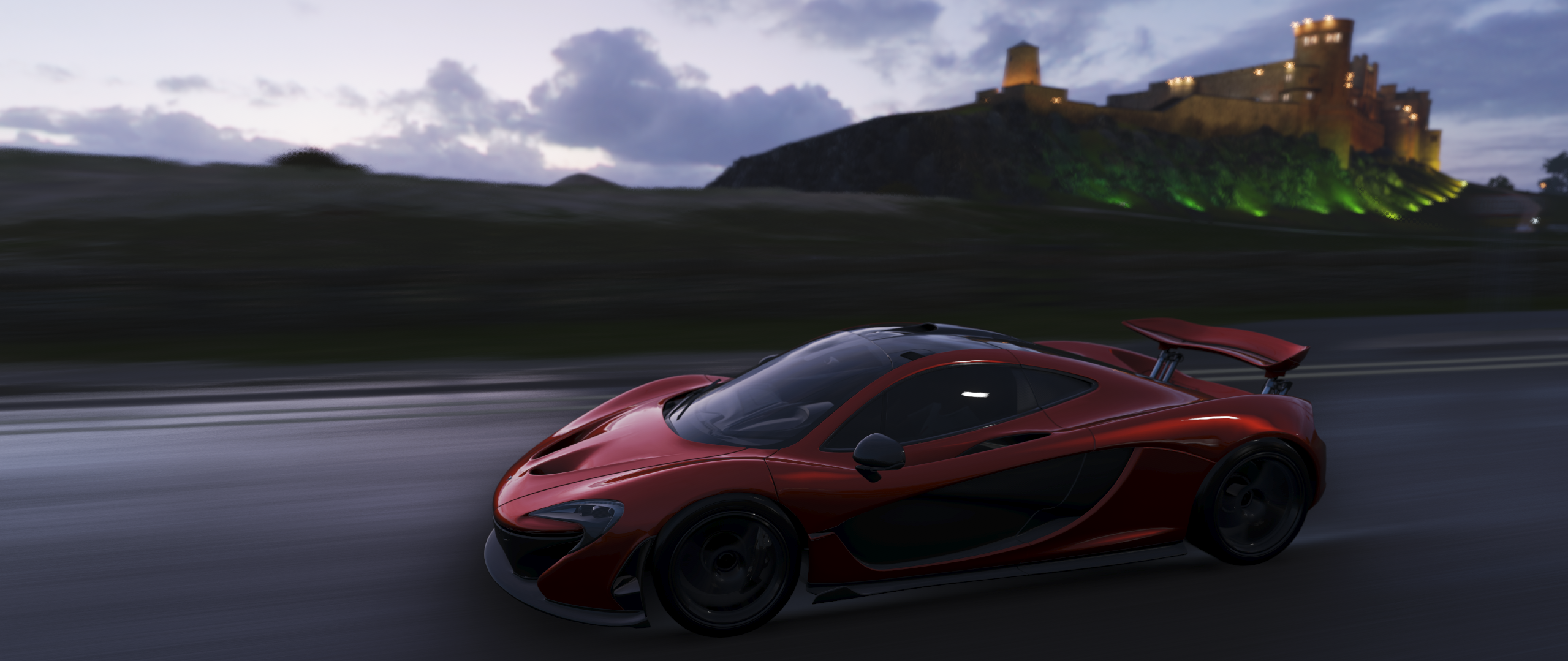 Forza Horizon 4 McLaren 2559x1079