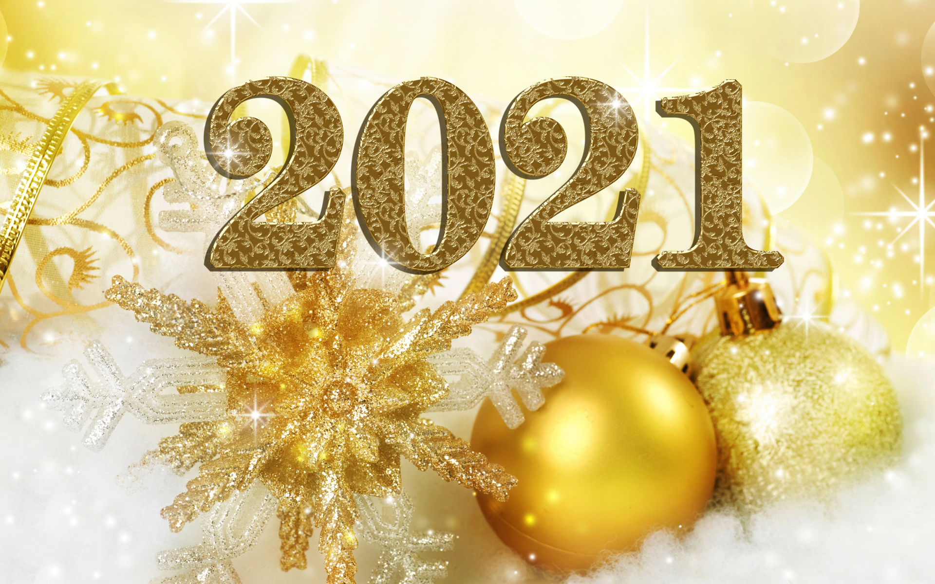 Holiday New Year 2021 1920x1200