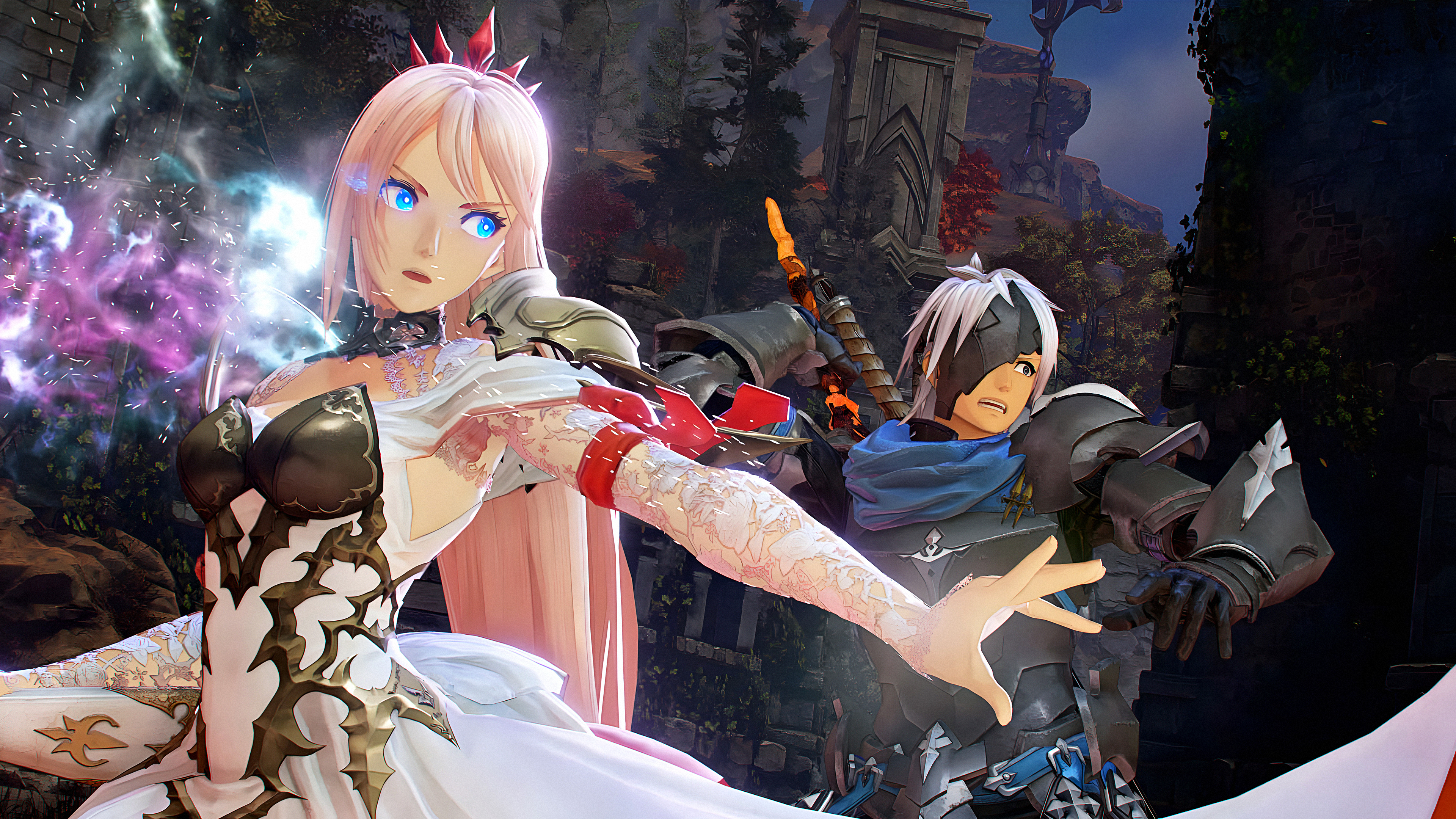 Tales Of Arise 4K BANDAi NAMCO Entertainment Video Game Art Alphen Tales Of Arise Shionne Tales Of A 3840x2160