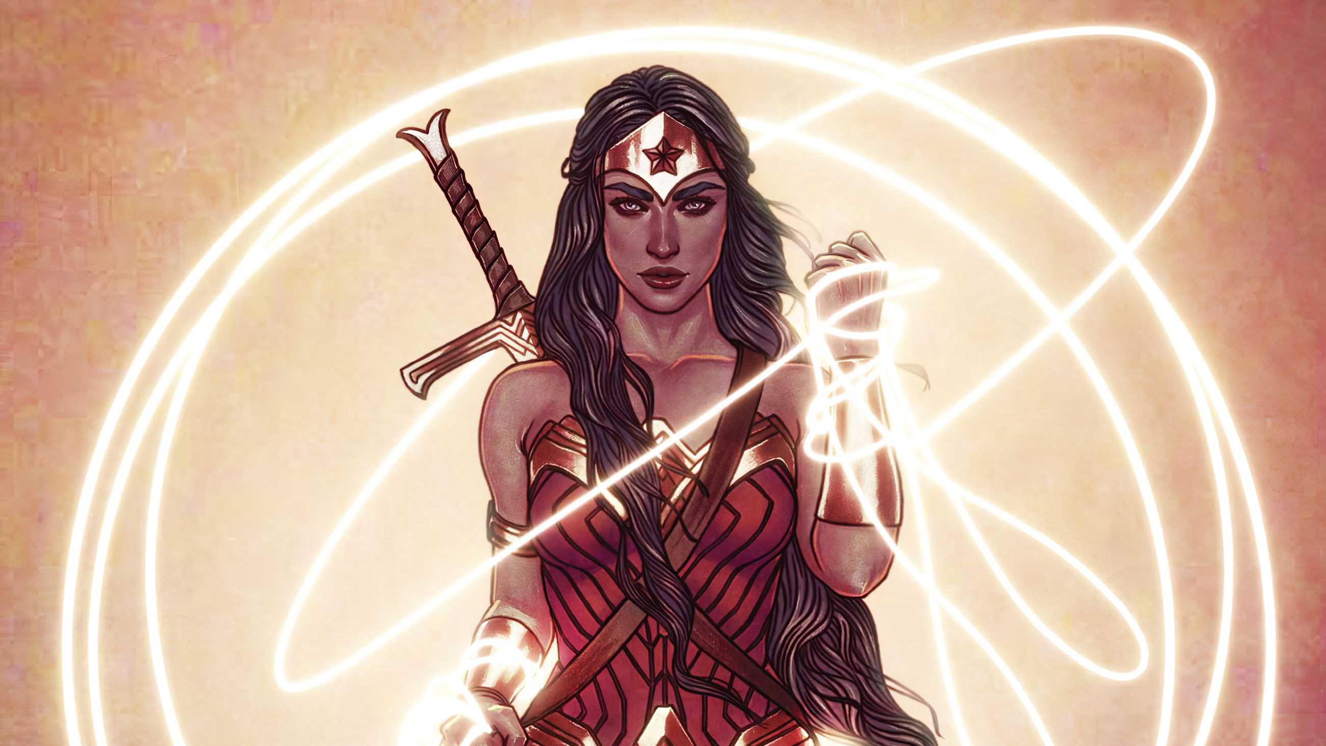Dc Comics Woman Warrior 2602x1464