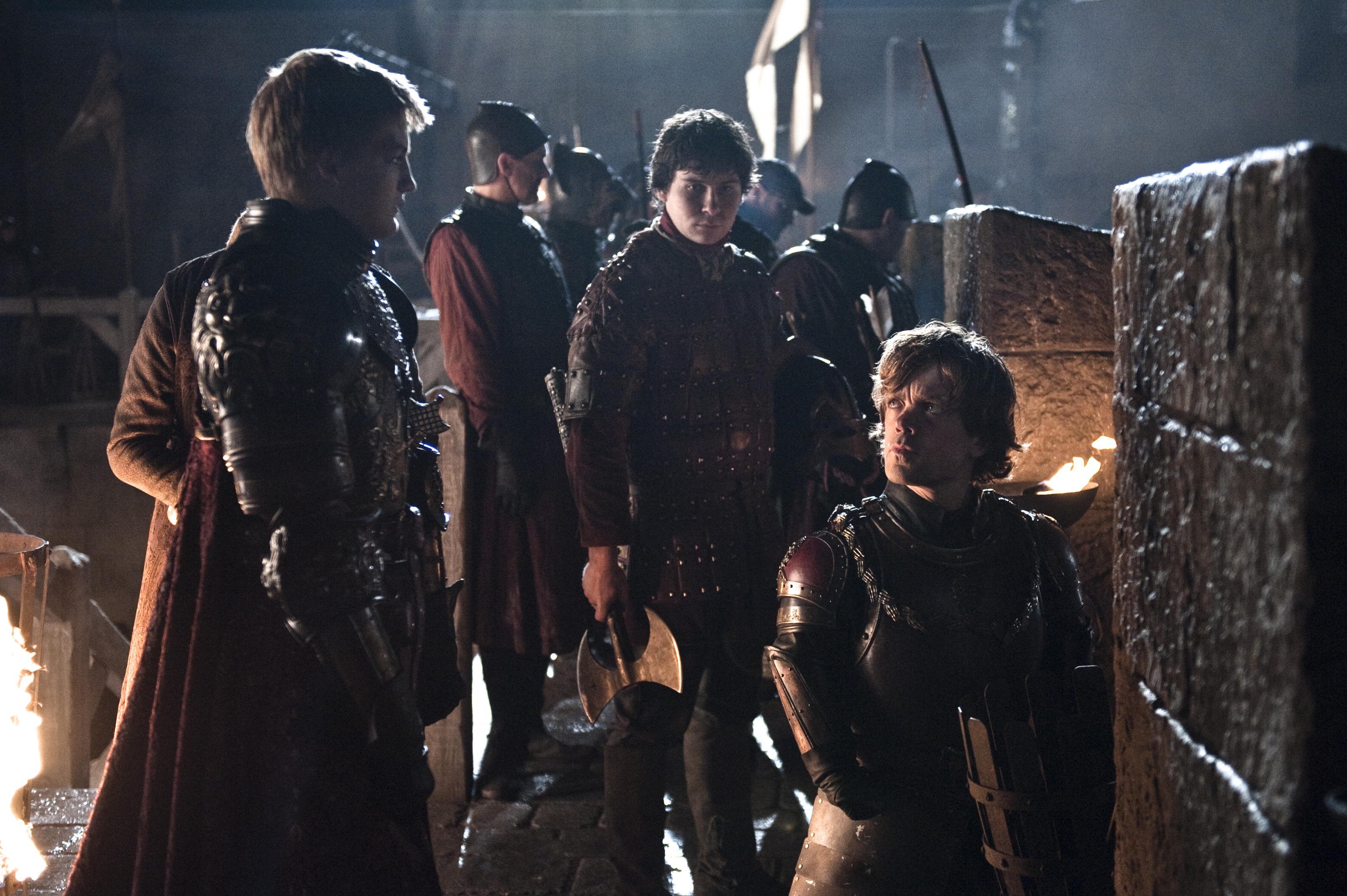 Tyrion Lannister Peter Dinklage Podrick Payne Daniel Portman Joffrey Baratheon Jack Gleeson 3156x2100