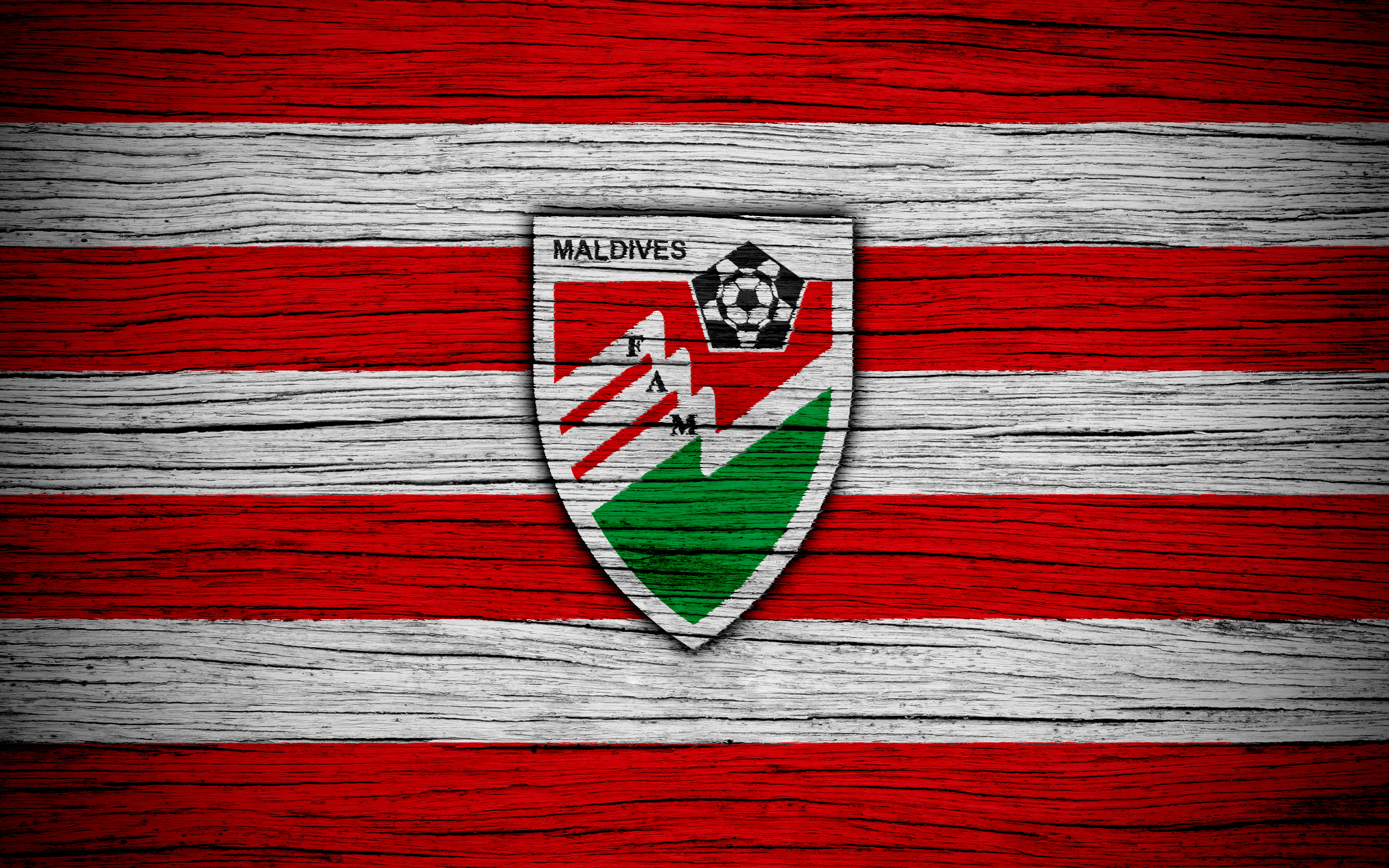 Maldives Soccer Logo Emblem 3840x2400