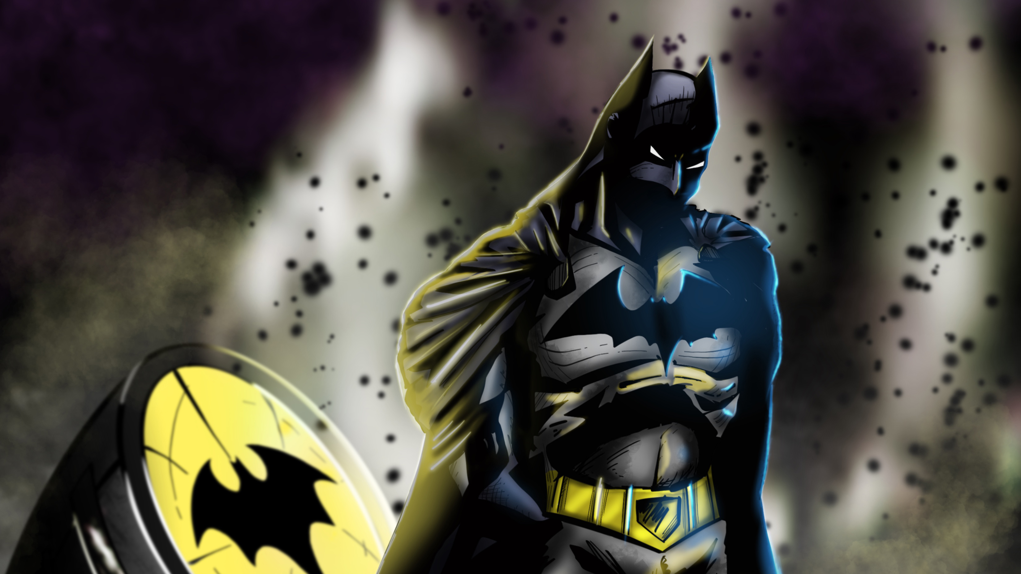 Batman Dc Comics 3300x1856