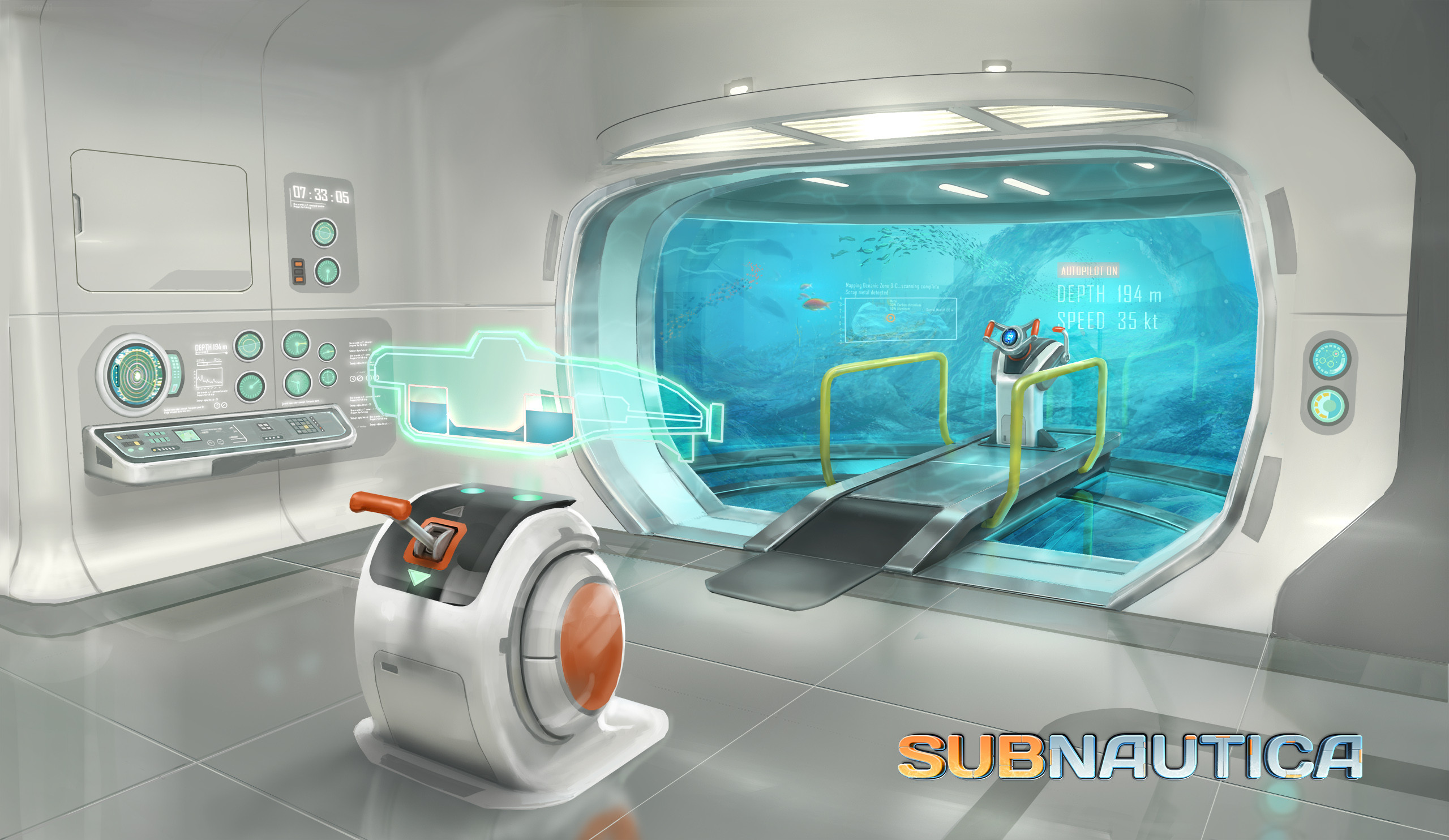 Video Games Subnautica 2560x1484