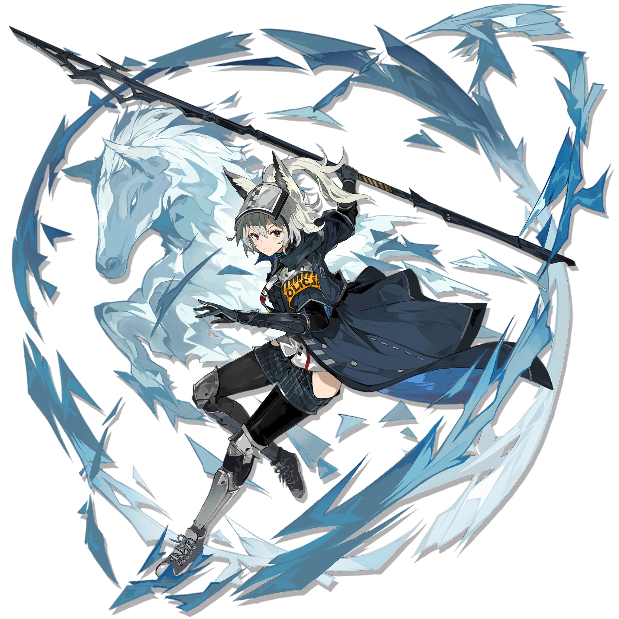 Sword Knight Lance Spear Anime, Fate/Apocrypha, fictional Character, weapon  png | PNGEgg