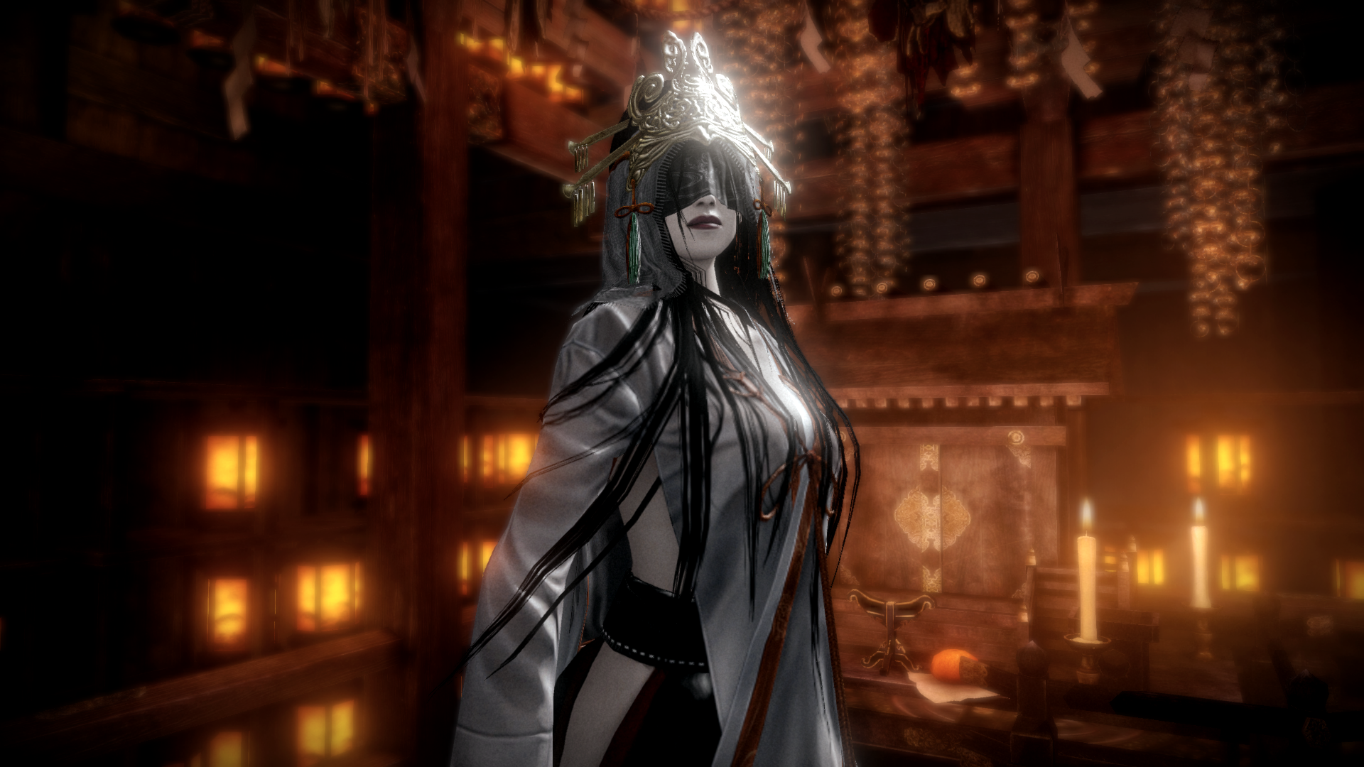 Fatal Frame Maiden Of Black Water Fatal Frame Video Game Characters Video Games Screen Shot Ghost Sp 1920x1080
