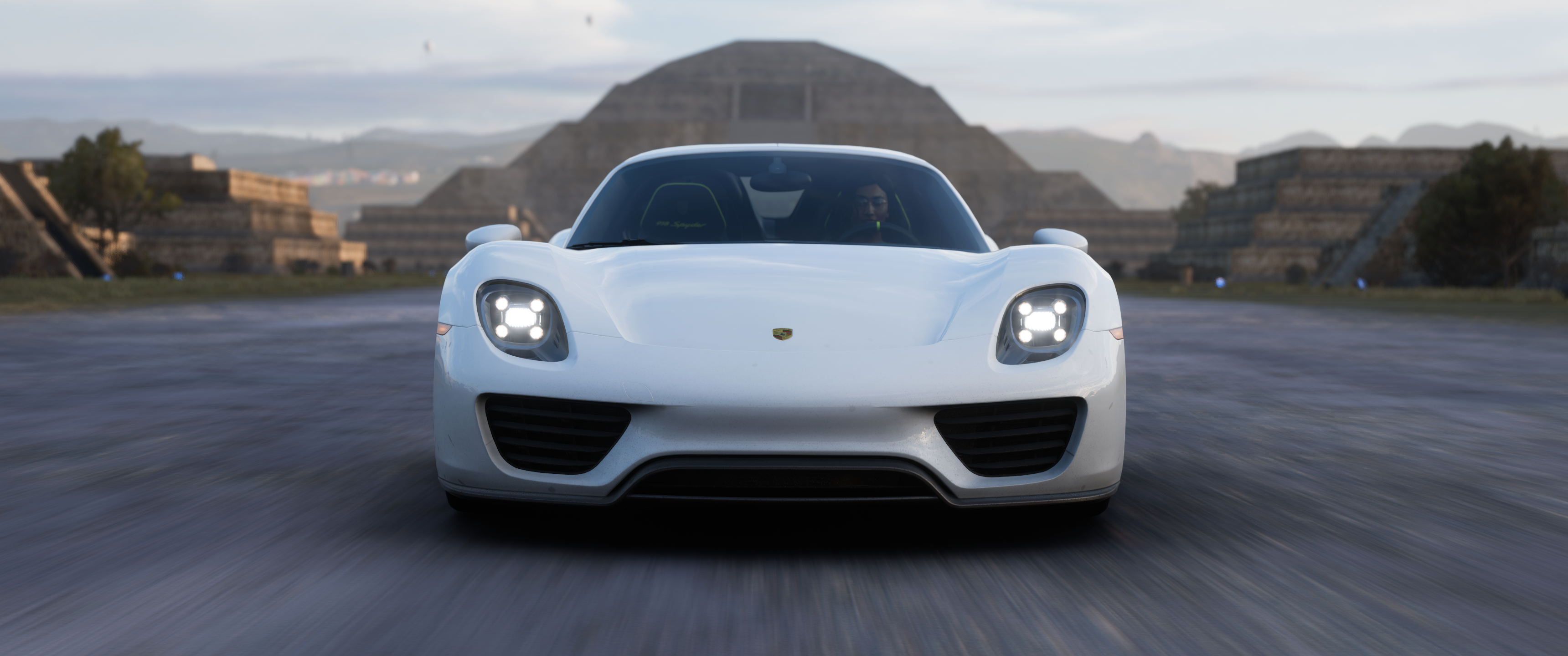 Forza Forza Horizon 5 Racing Car Ultrawide Video Games Porsche 918 Spyder 3440x1440