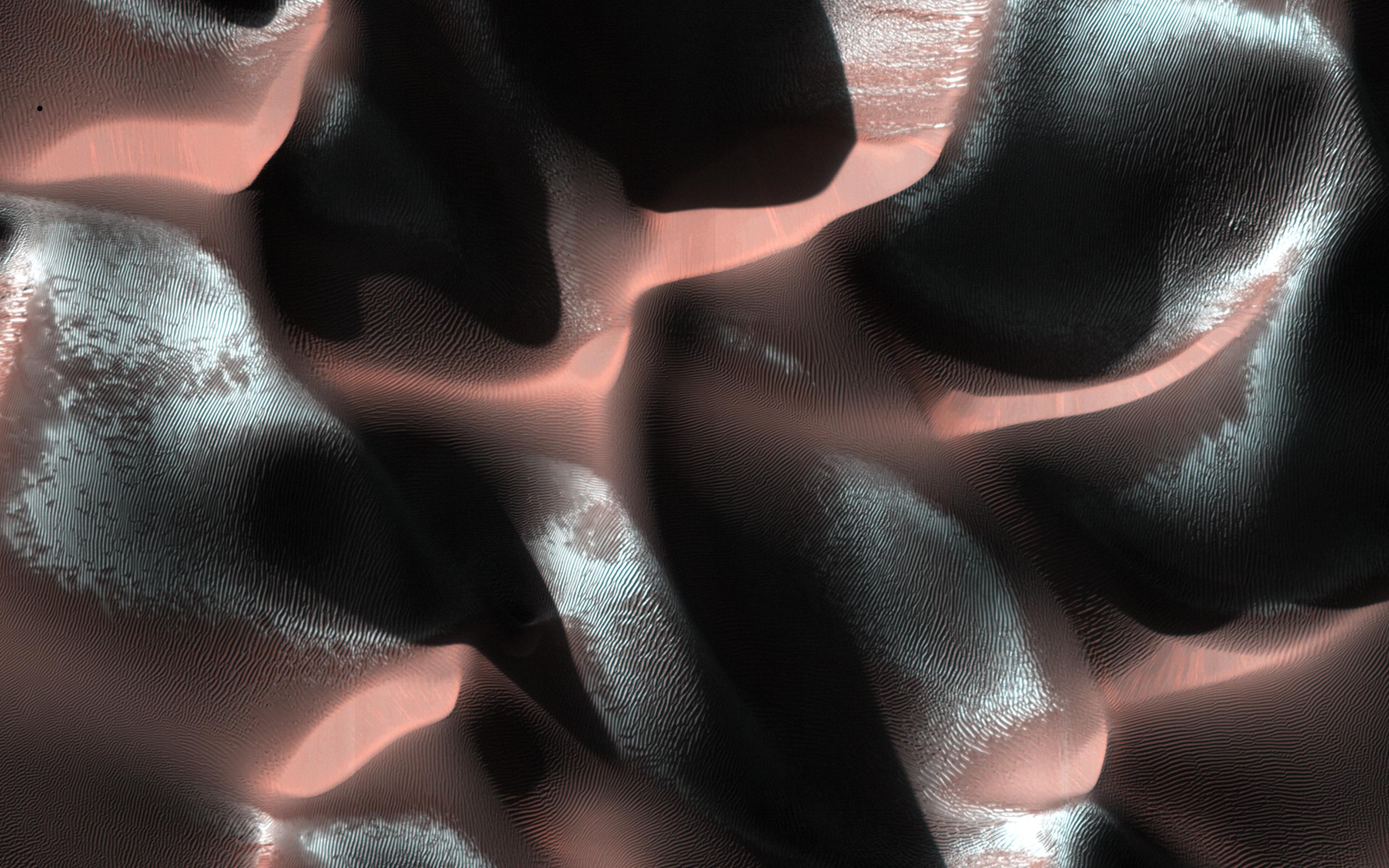 Mars Dunes NASA 2880x1800