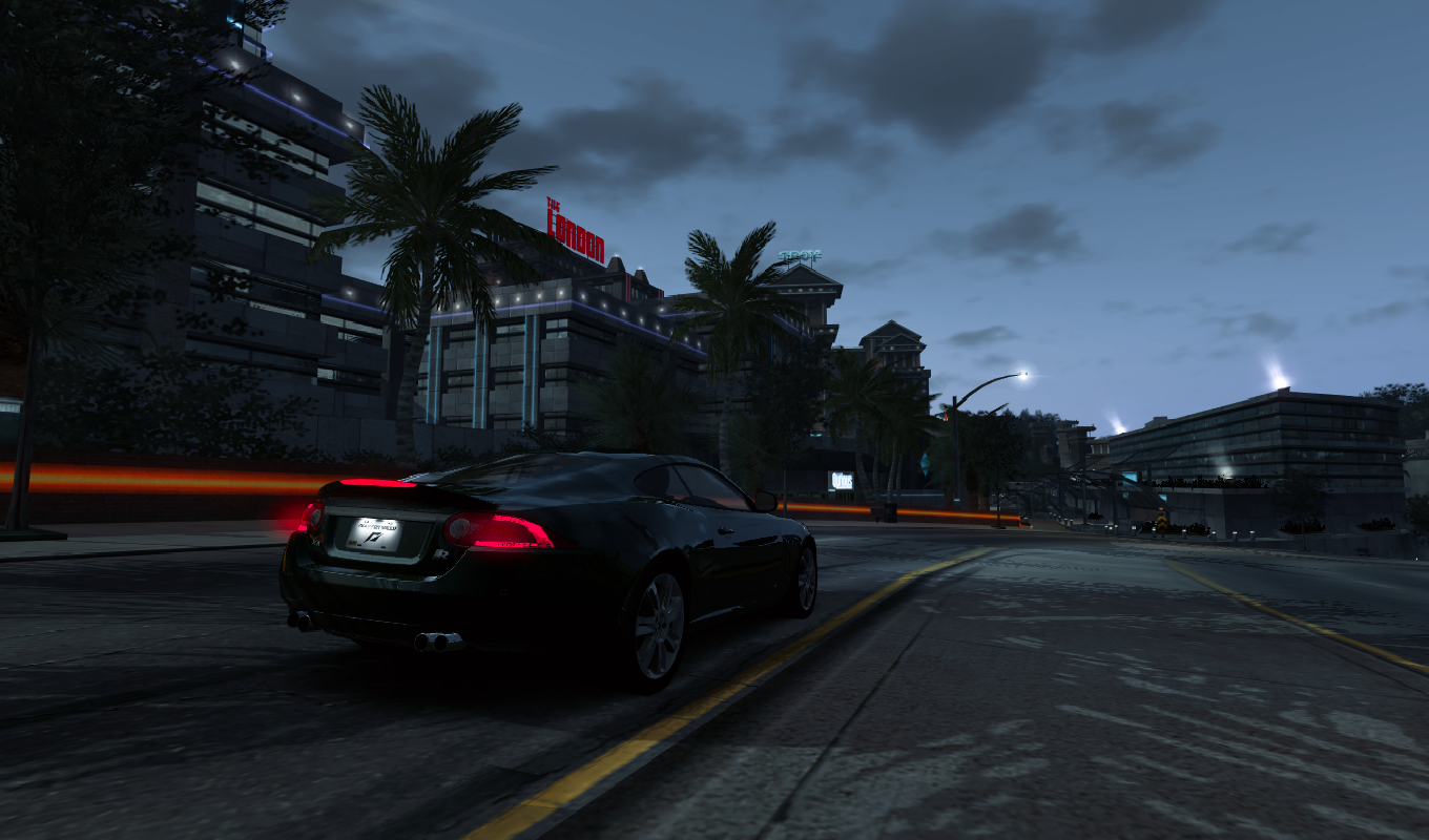 Jaguar Car Jaguar XKR Vehicle Car Need For Speed World Video Games 1360x800