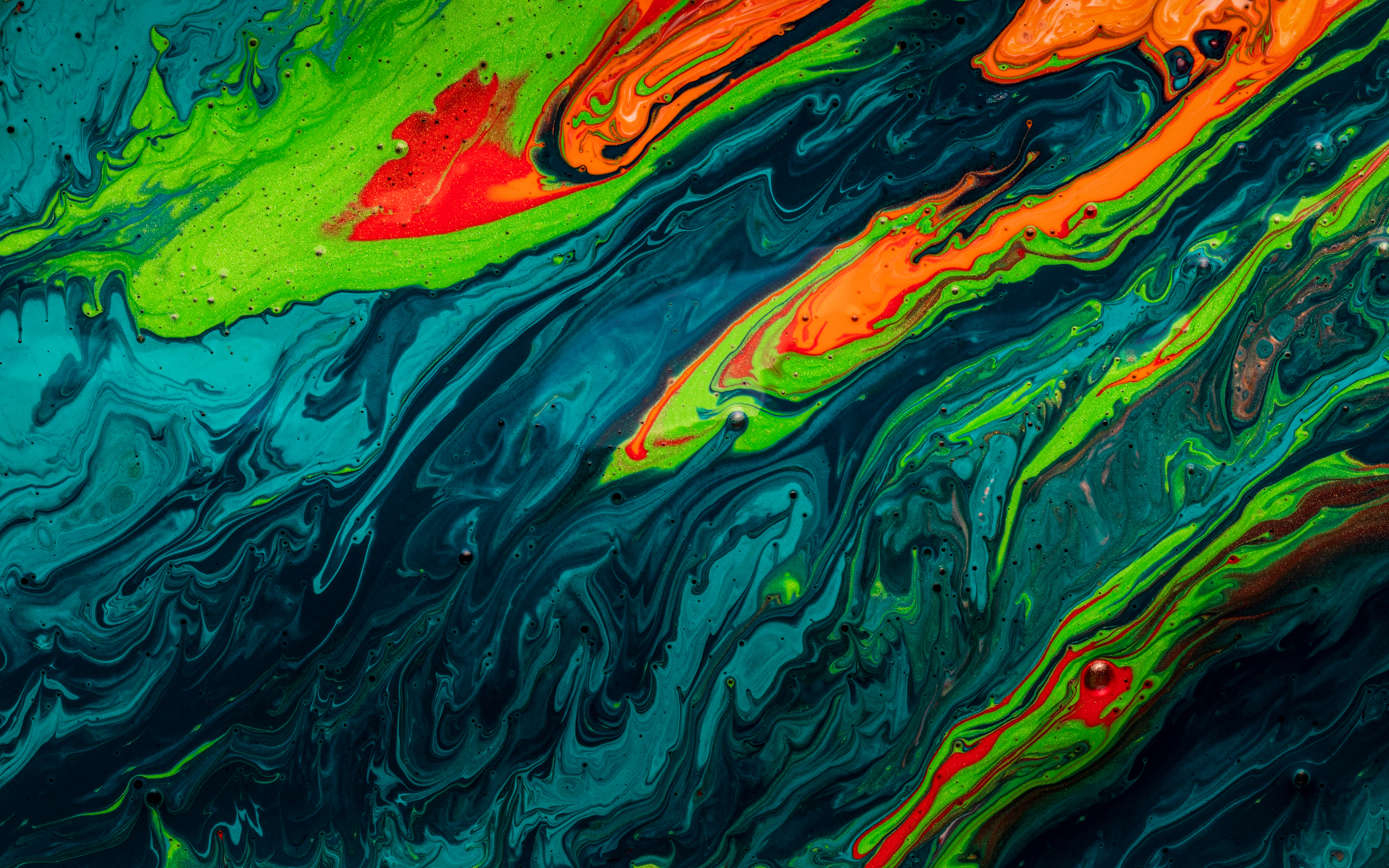 Abstract Colors 5120x3200