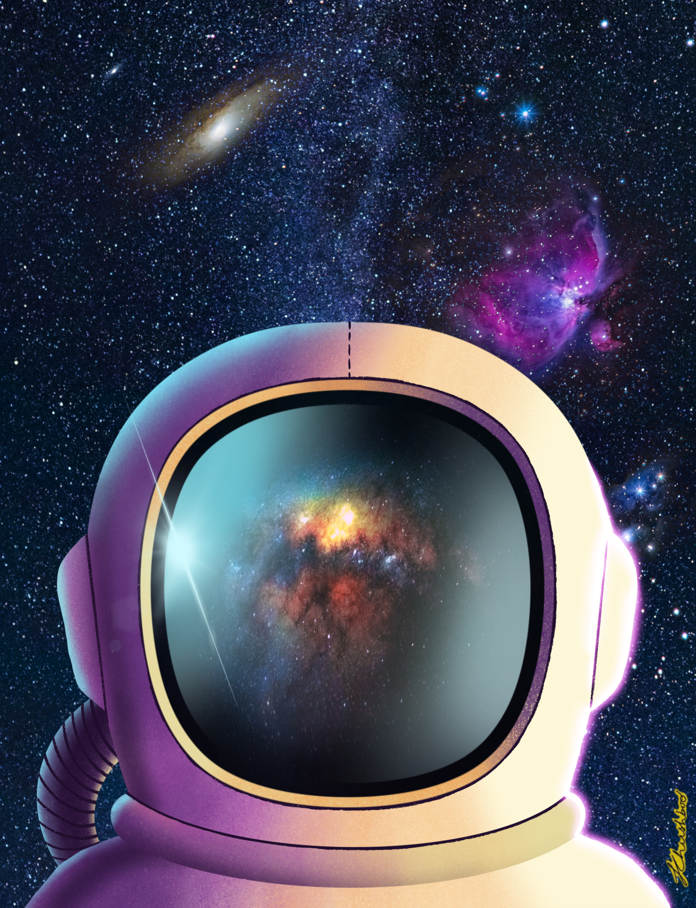 Science Fiction Spacesuit Astronaut 2300x3000