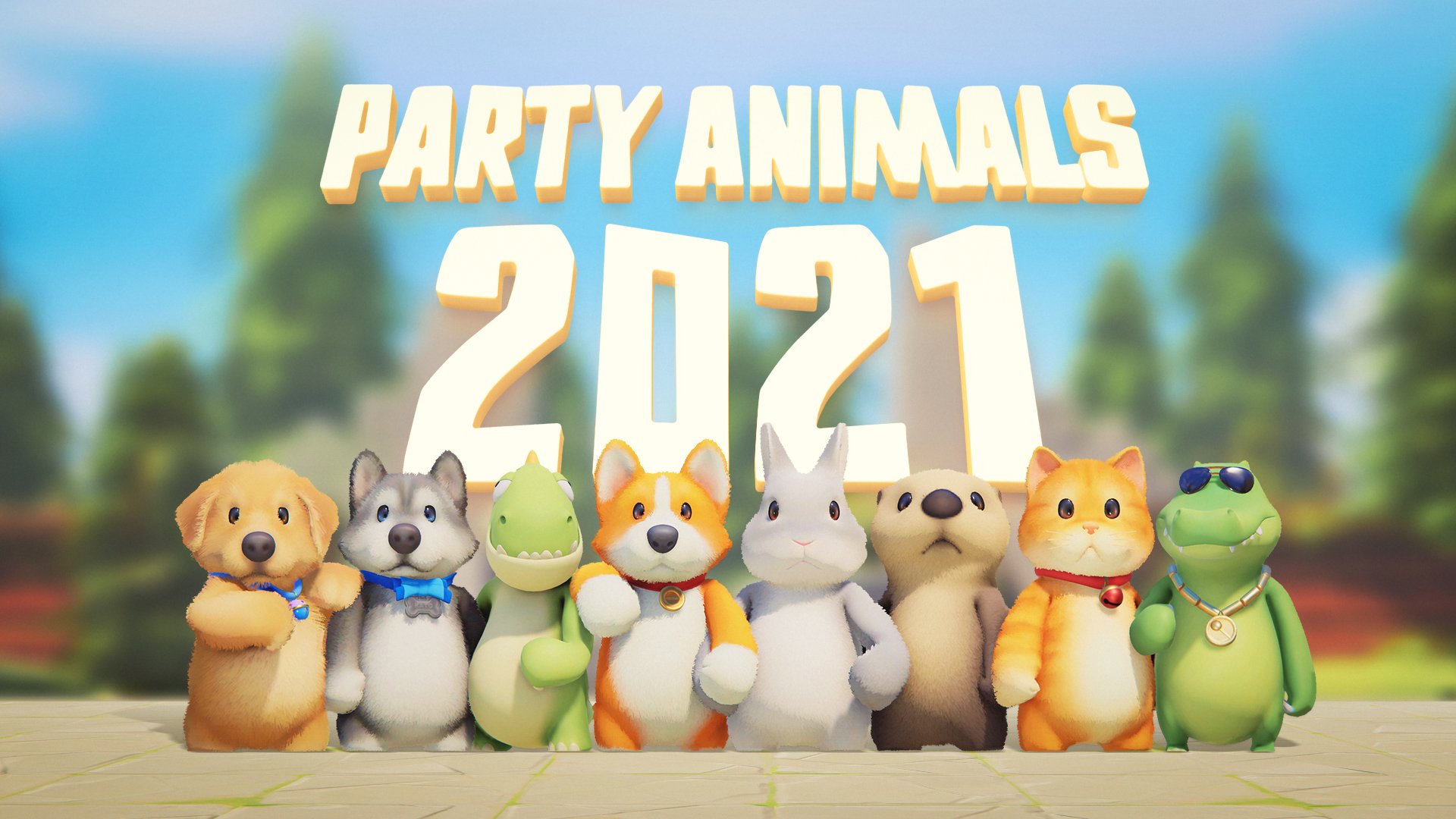 Video Game Party Animals 1920x1080