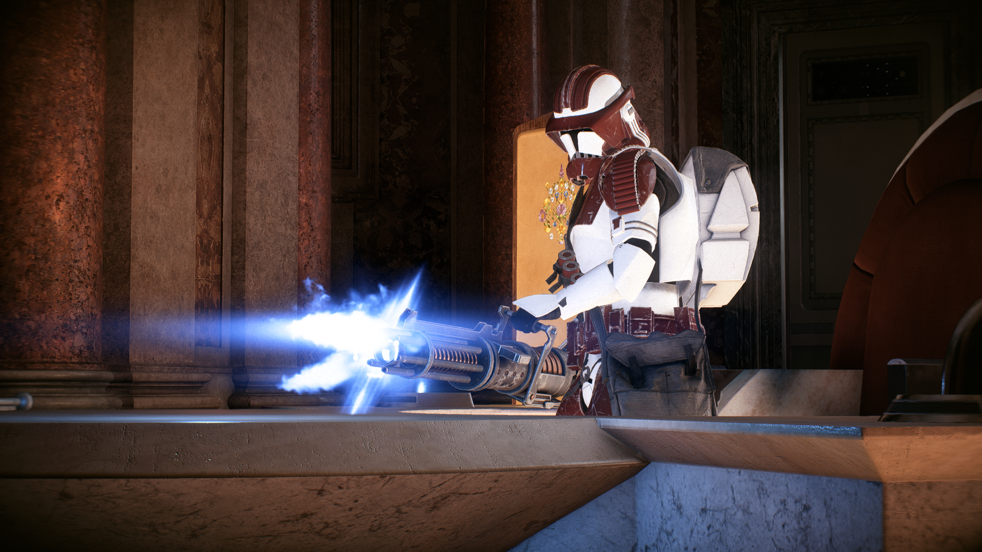 Minigun Naboo Star Wars Heavy Trooper 1920x1080