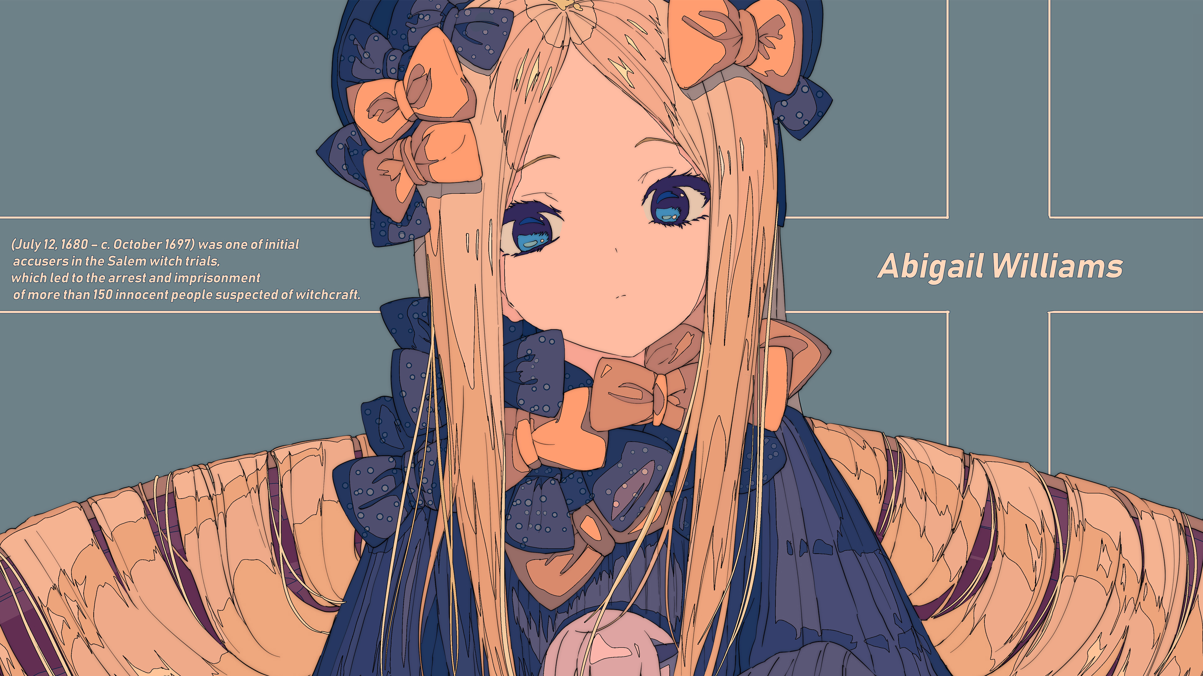 Fate Grand Order Abigail Williams Fate Grand Order Anime Anime Girls 3840x2160