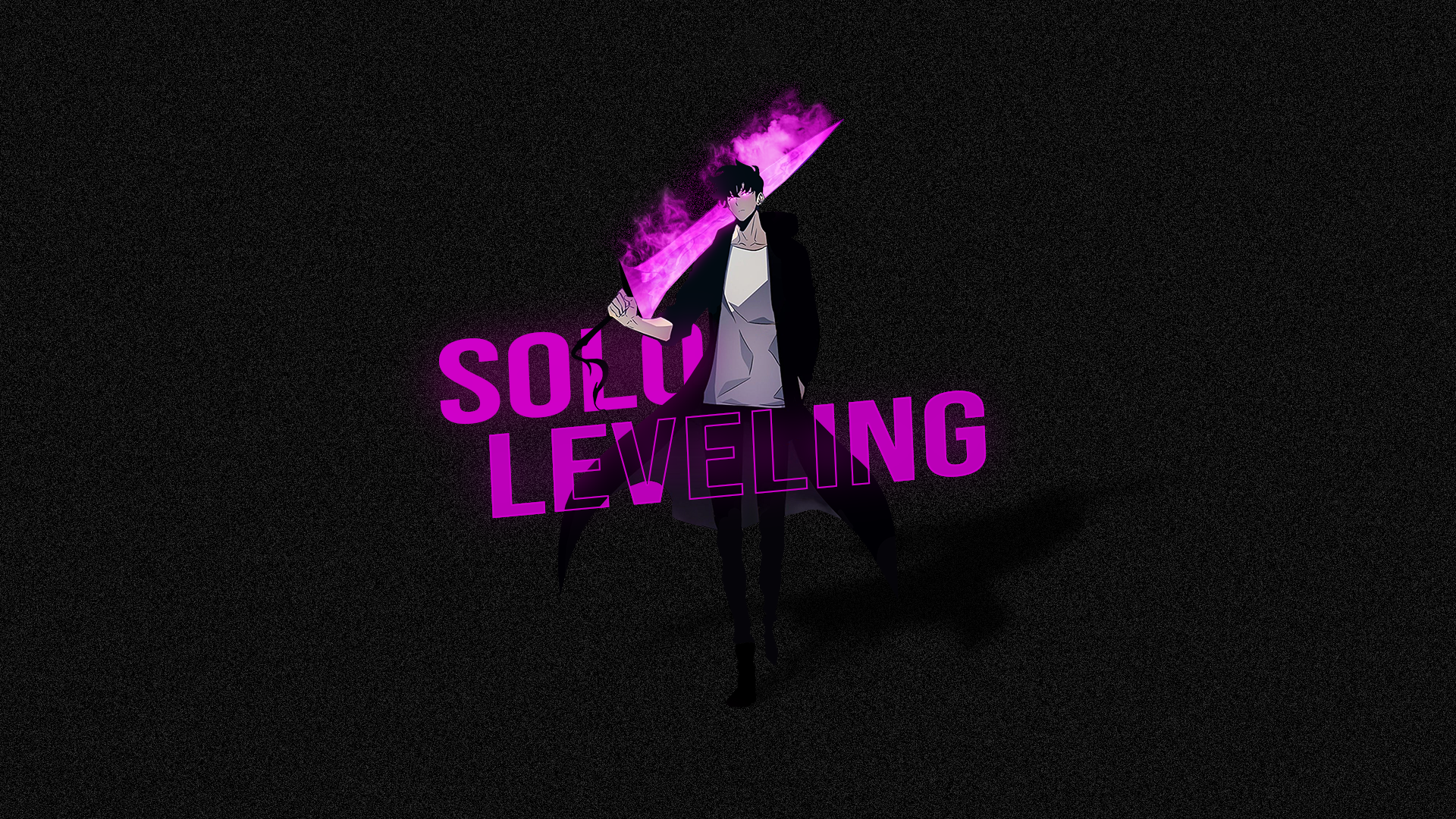 Solo Leveling Sung Jin Woo Manwhua 1920x1080