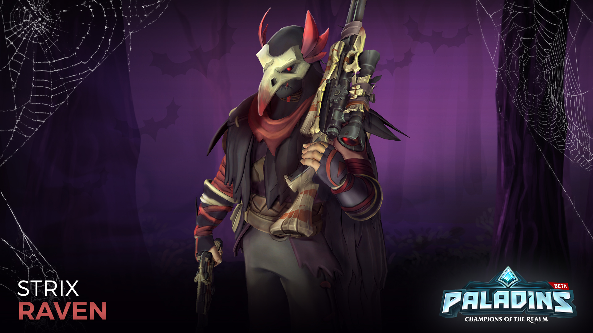 Paladins Video Game Strix Paladins 1920x1080