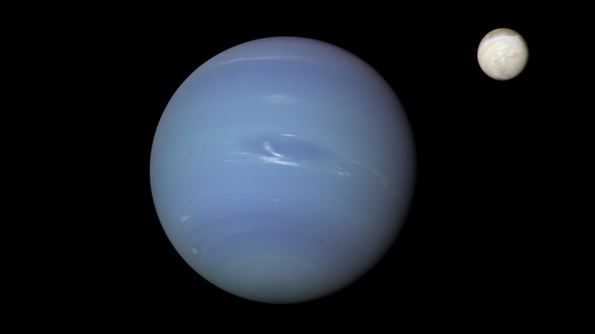 Space Neptune Triton 1920x1080