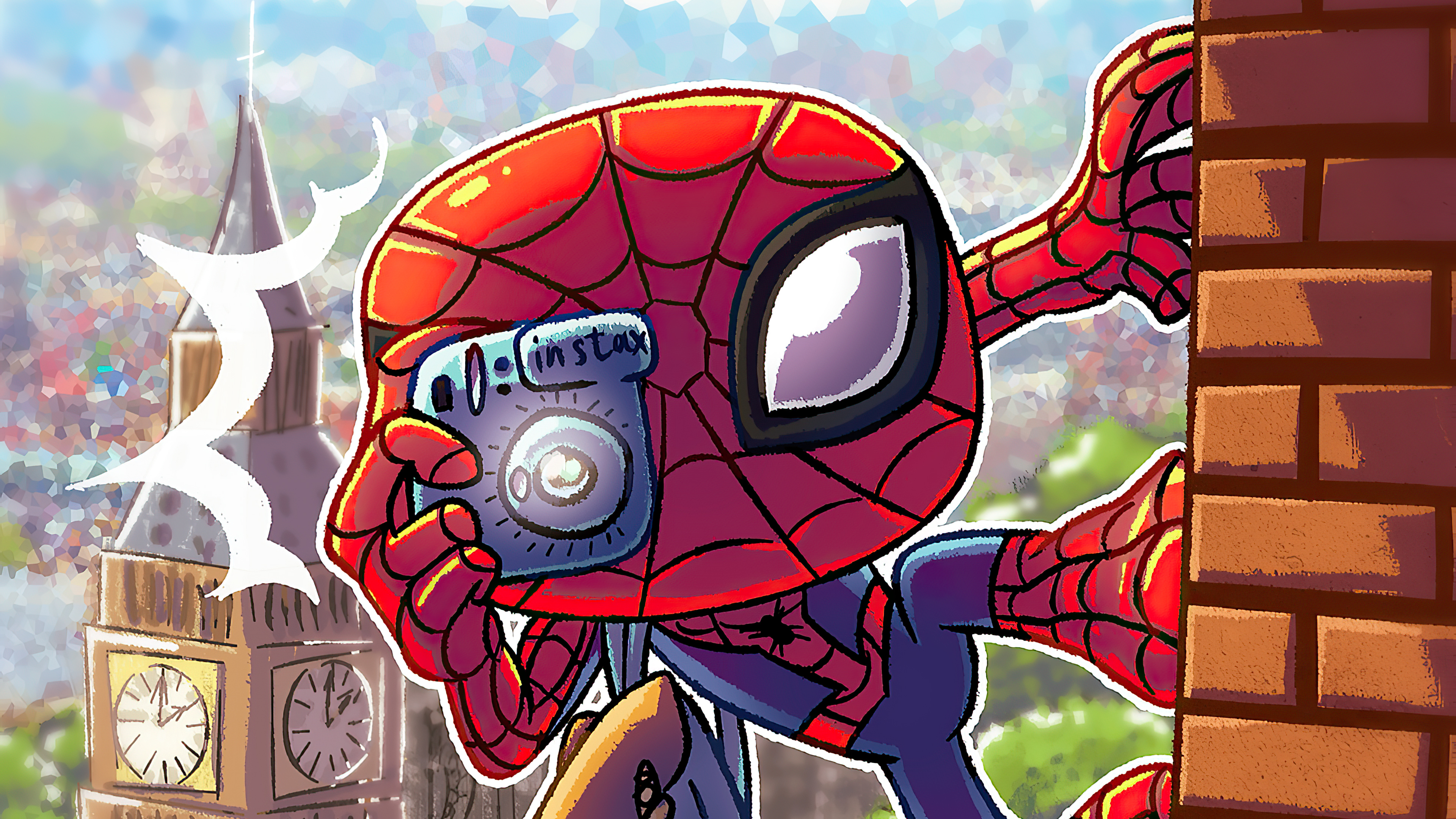 Spider Man Marvel Comics 3840x2160