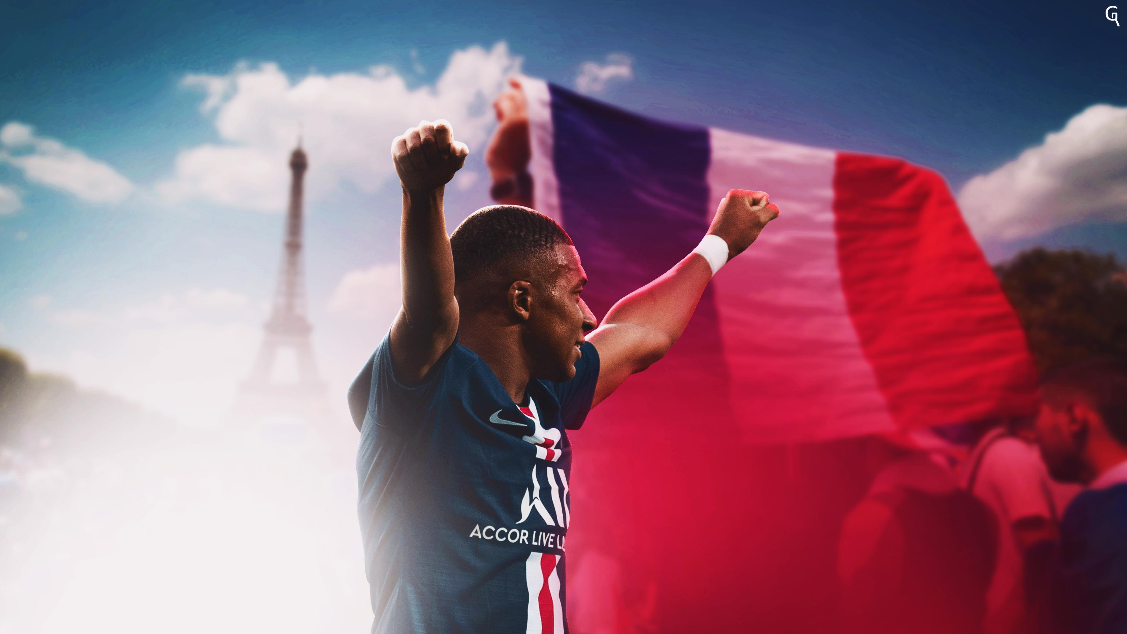 Soccer French Paris Saint Germain F C 3840x2160